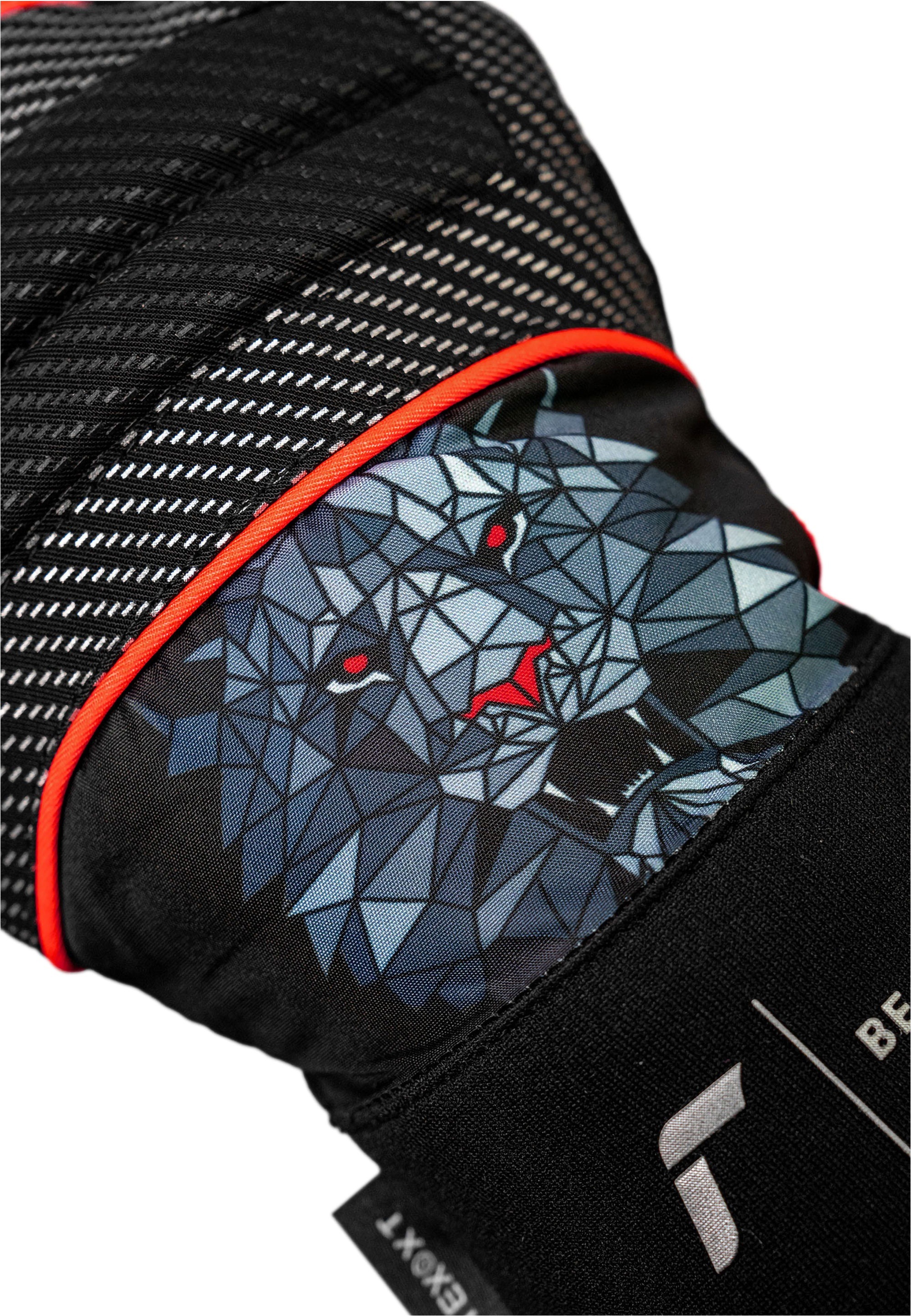 Thumbnail - Reusch Skihandschuhe "Warrior R-TEX XT Junior" mit wasserdichter, atmungsaktiver Funktion