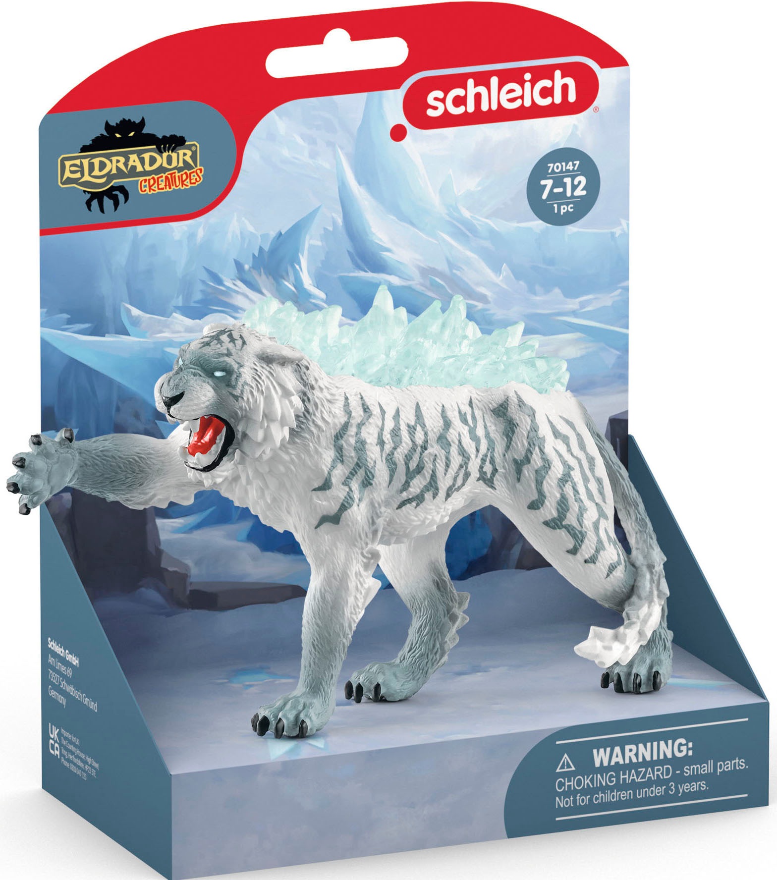 Schleich® Spielfigur »ELDRADOR®, Eistiger (70147)«