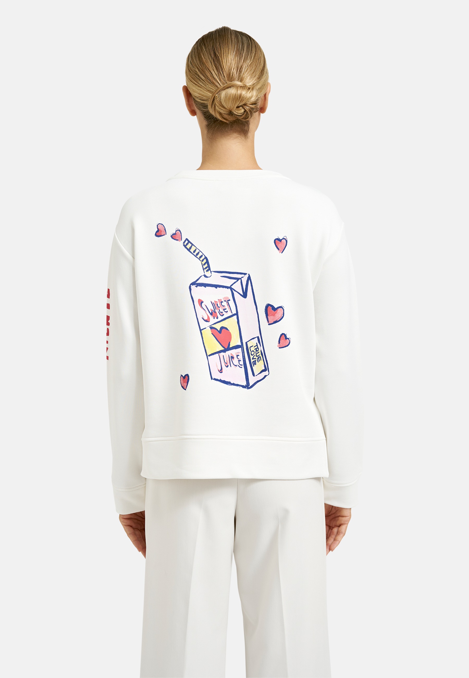 Milano Italy Sweater , mit Seitenschlitze
