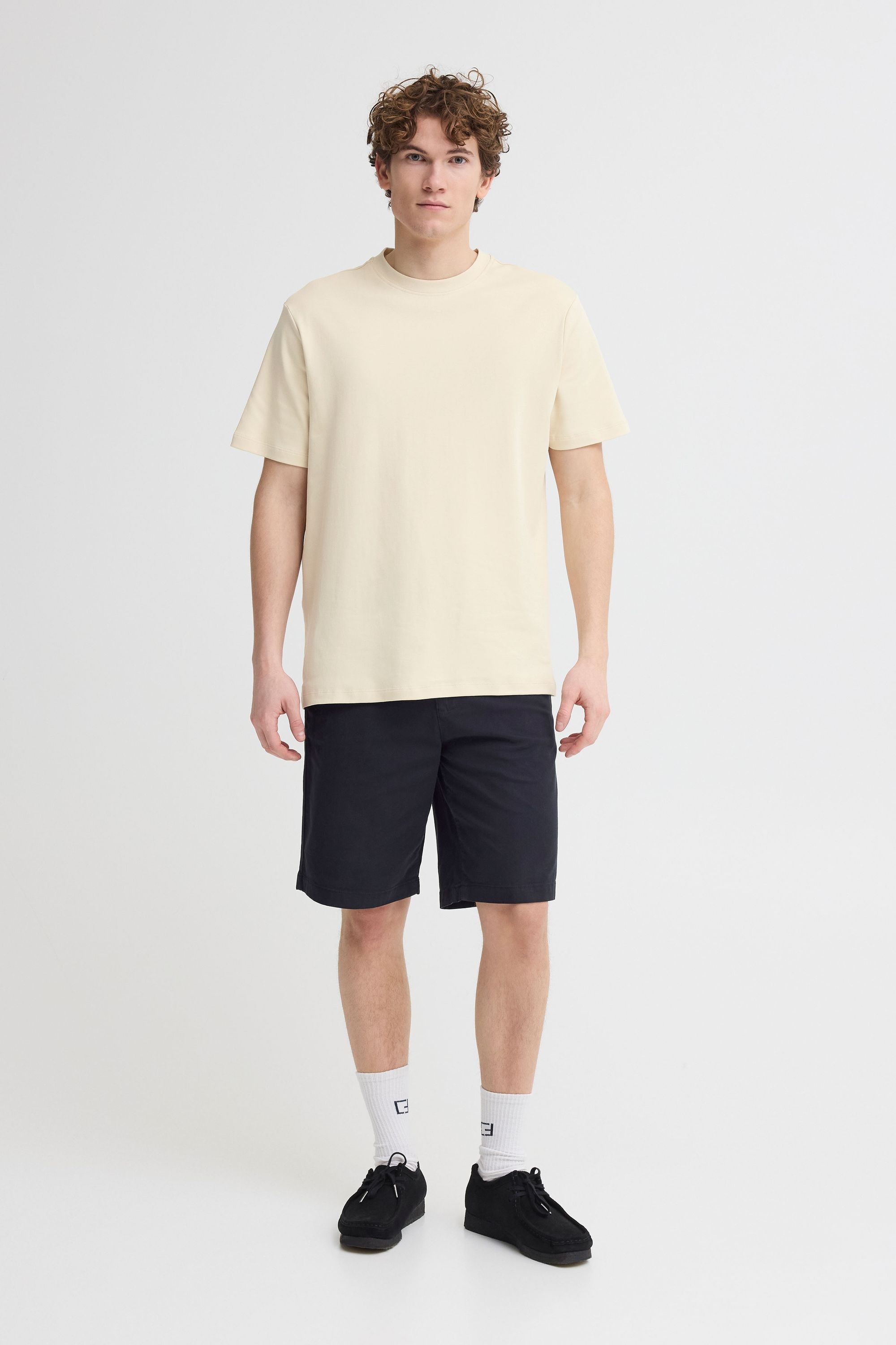 Casual Friday Rundhalsshirt "Rundhalsshirt CFNilo" günstig online kaufen