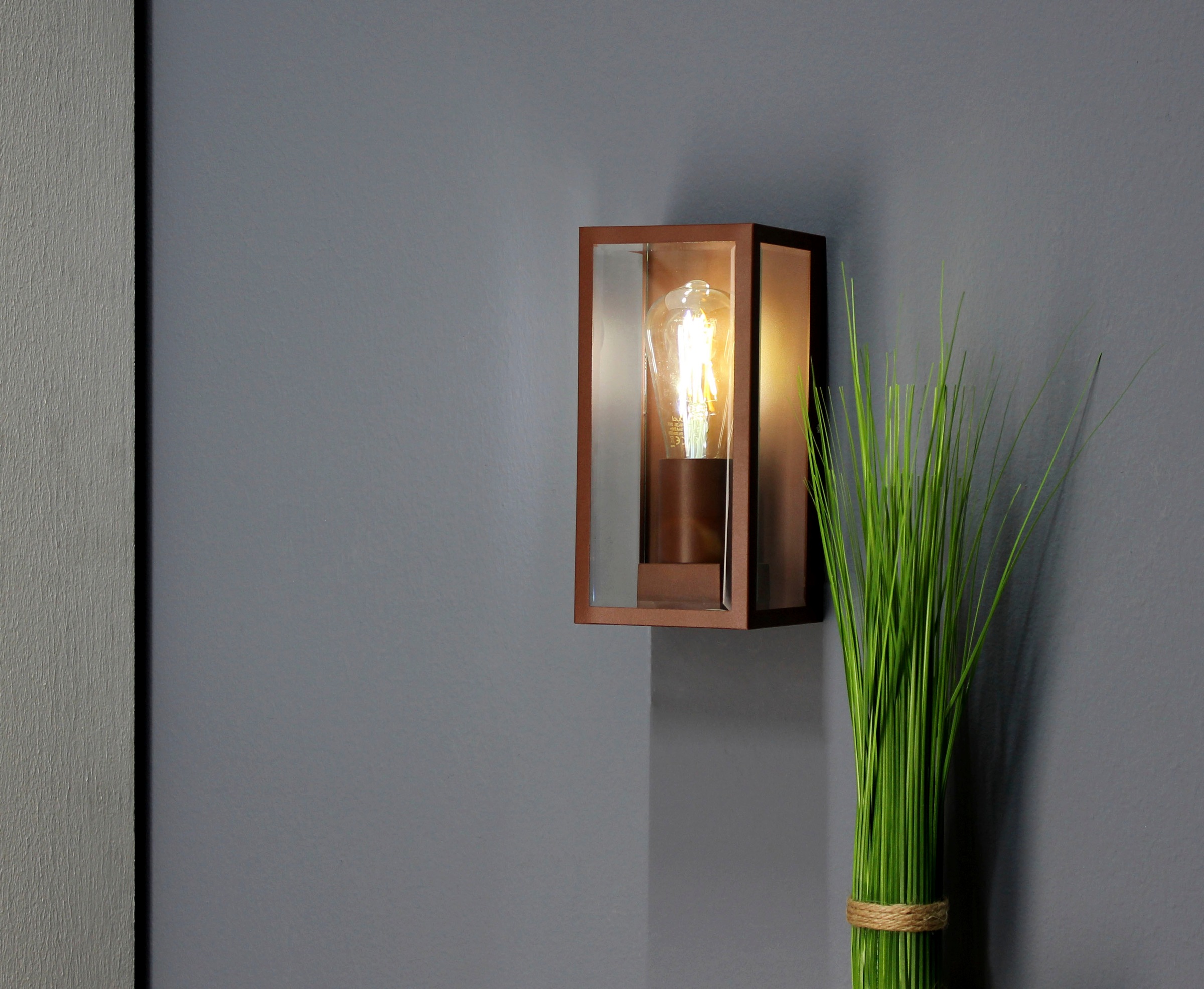 ECO-LIGHT Außen-Wandleuchte »Mondrian«, Leuchtmittel E27 | ohne Leuchtmittel