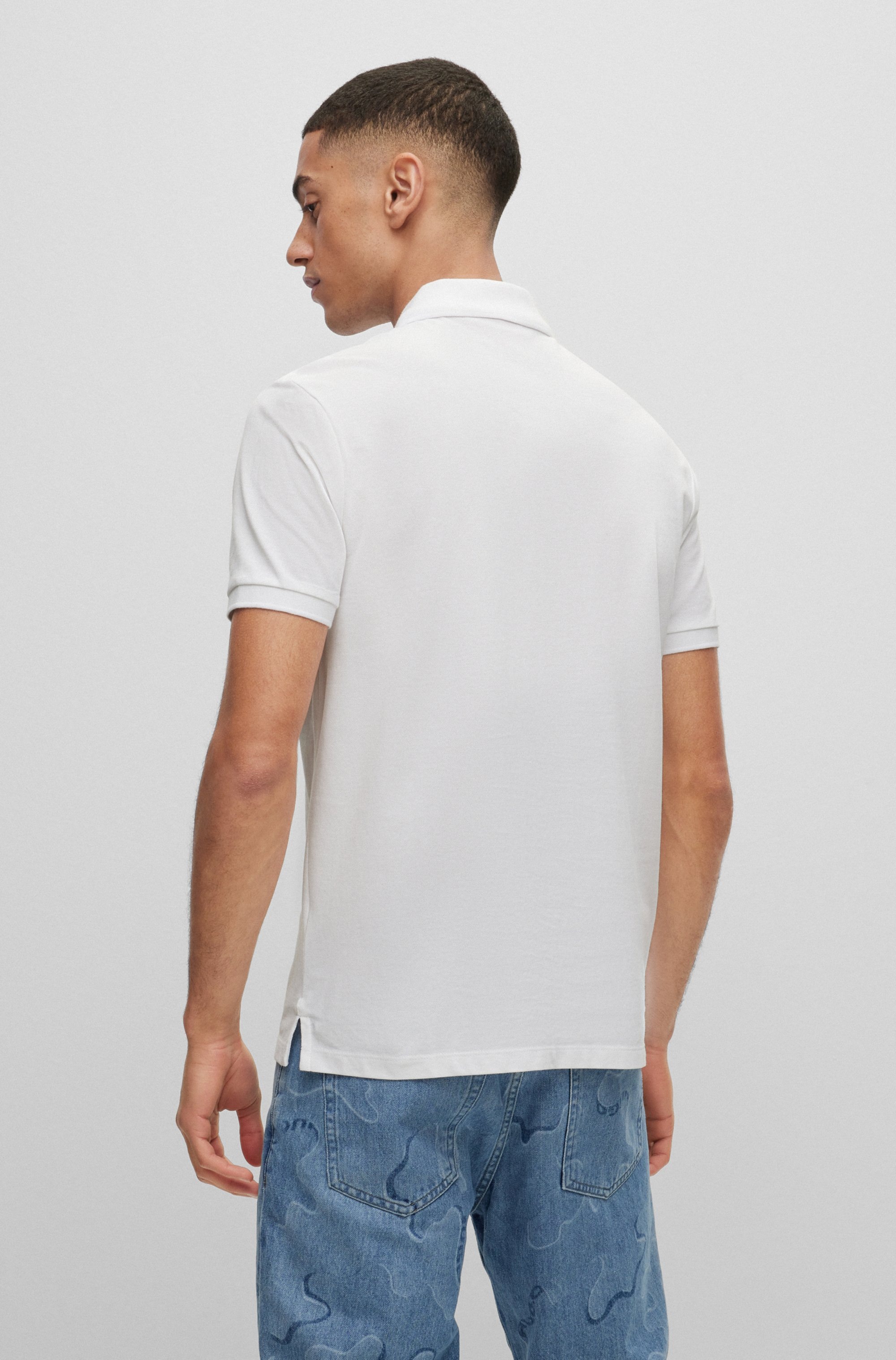 HUGO Poloshirt "Donos" Regular Fit, Baumwoll-PiquÃ¨ günstig online kaufen
