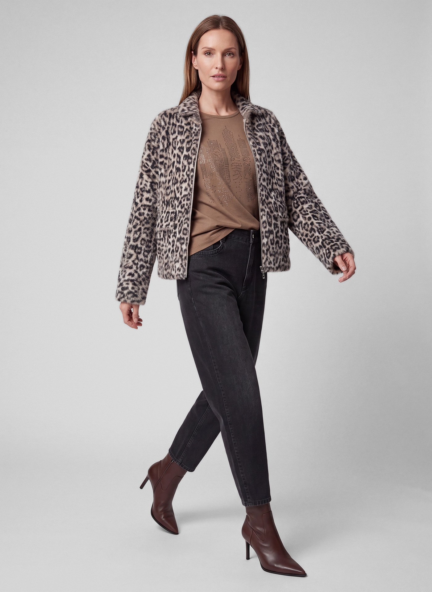 Rabe Strickjacke »Jacke«