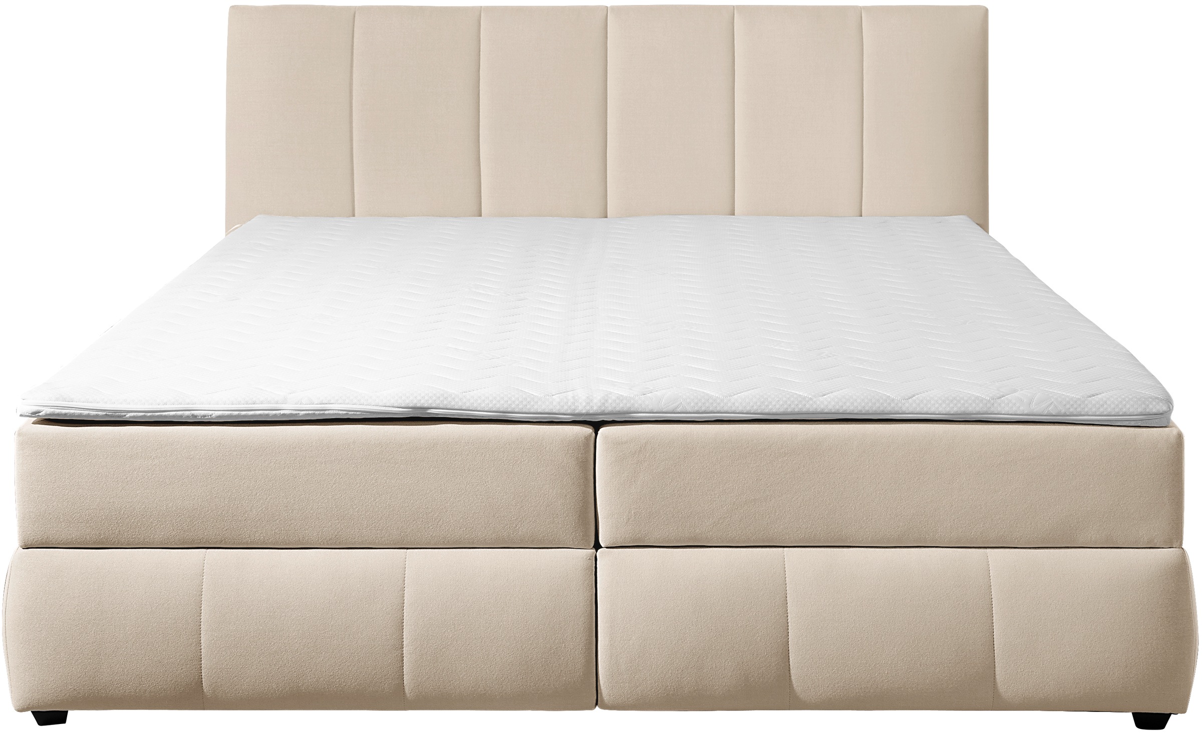 Thumbnail - OTTO home Boxbett "Hartley inkl. Bettkasten und Topper, auch in Überlänge erhältlich" wahlweise mit Bonnell- oder TTFK-M...