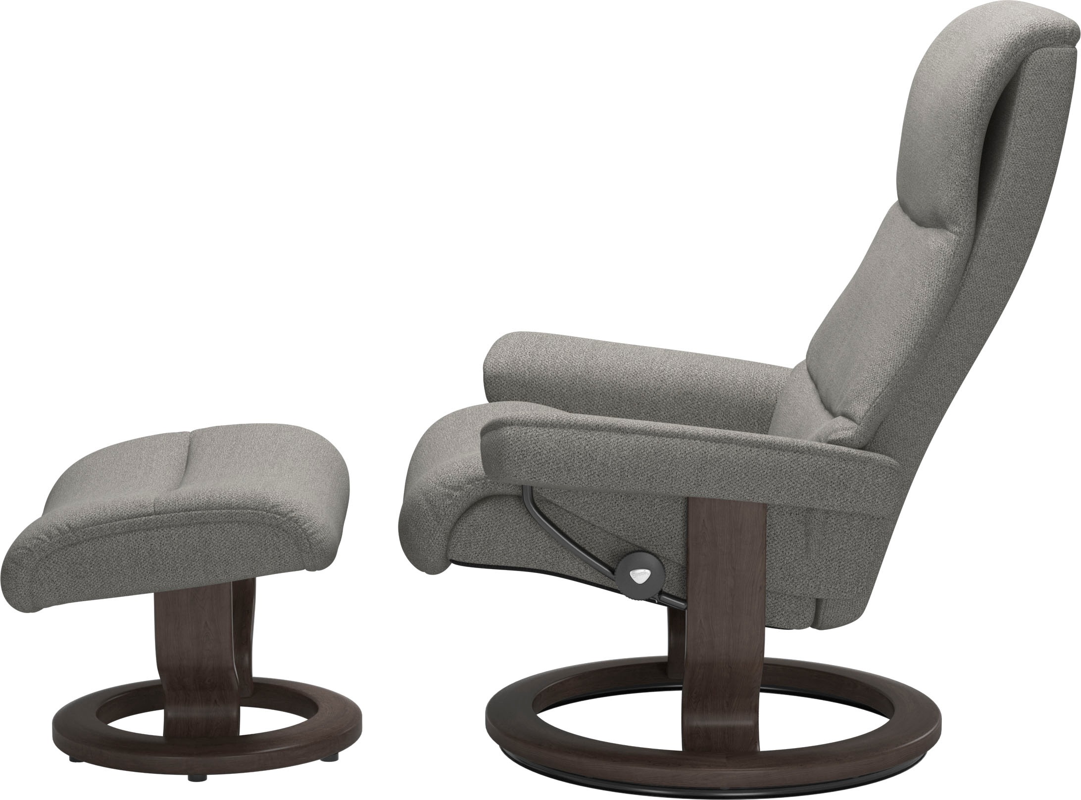 Stressless® Fußhocker »View«, mit Classic Base,Gestell Wenge