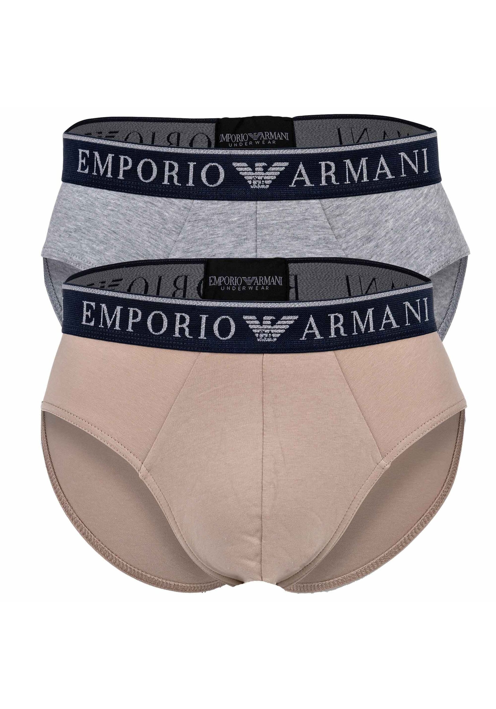 Emporio Armani Slip »Slip 2er Pack«