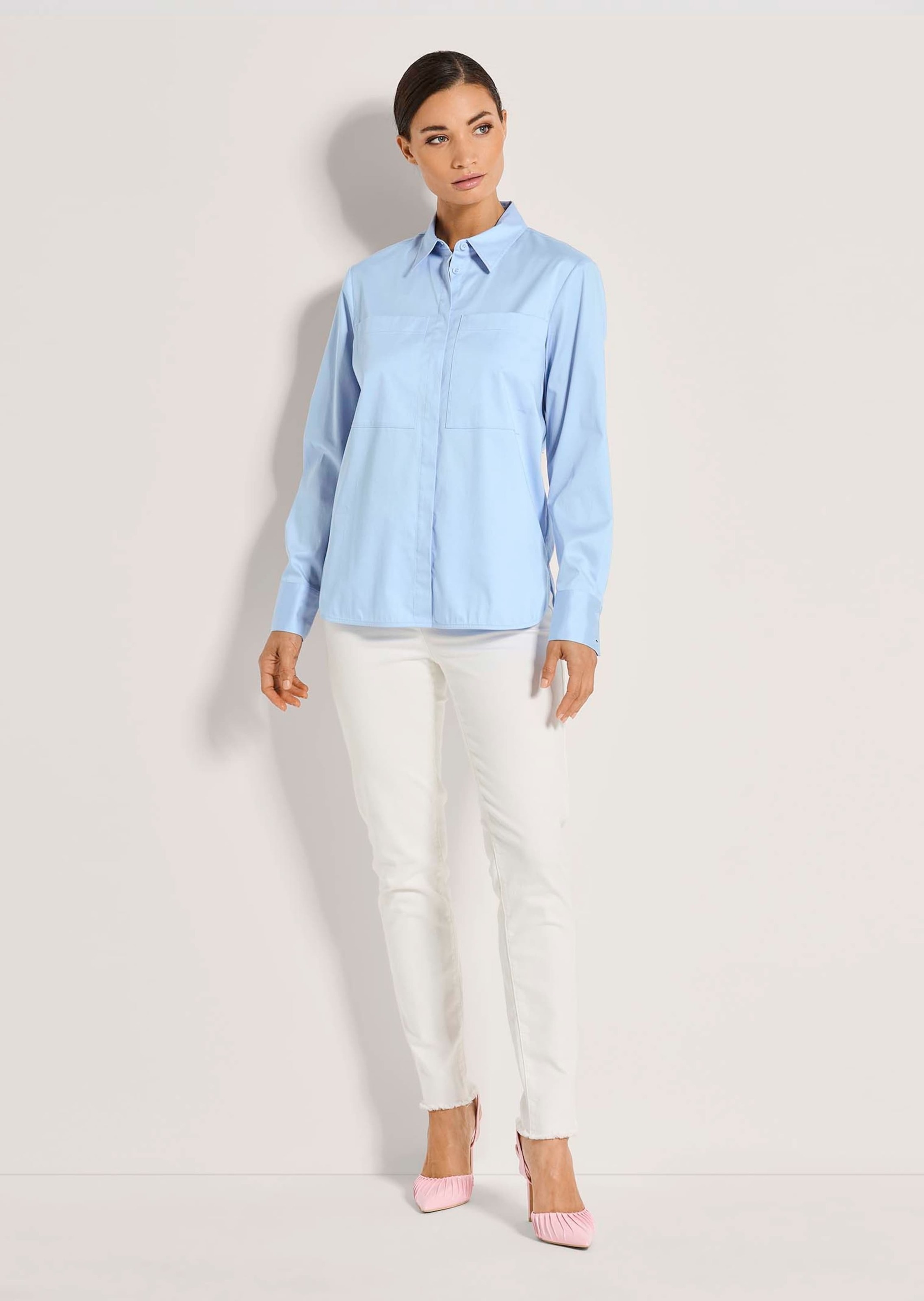 MADELEINE Hemdbluse "Bluse Lange Oversize-Bluse" günstig online kaufen