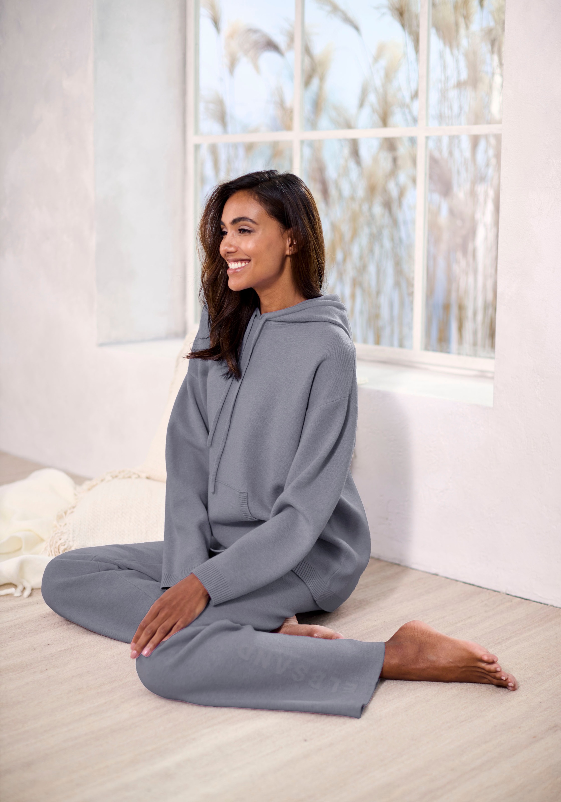 Thumbnail - Elbsand Strickhose aus hochwertigen Strick