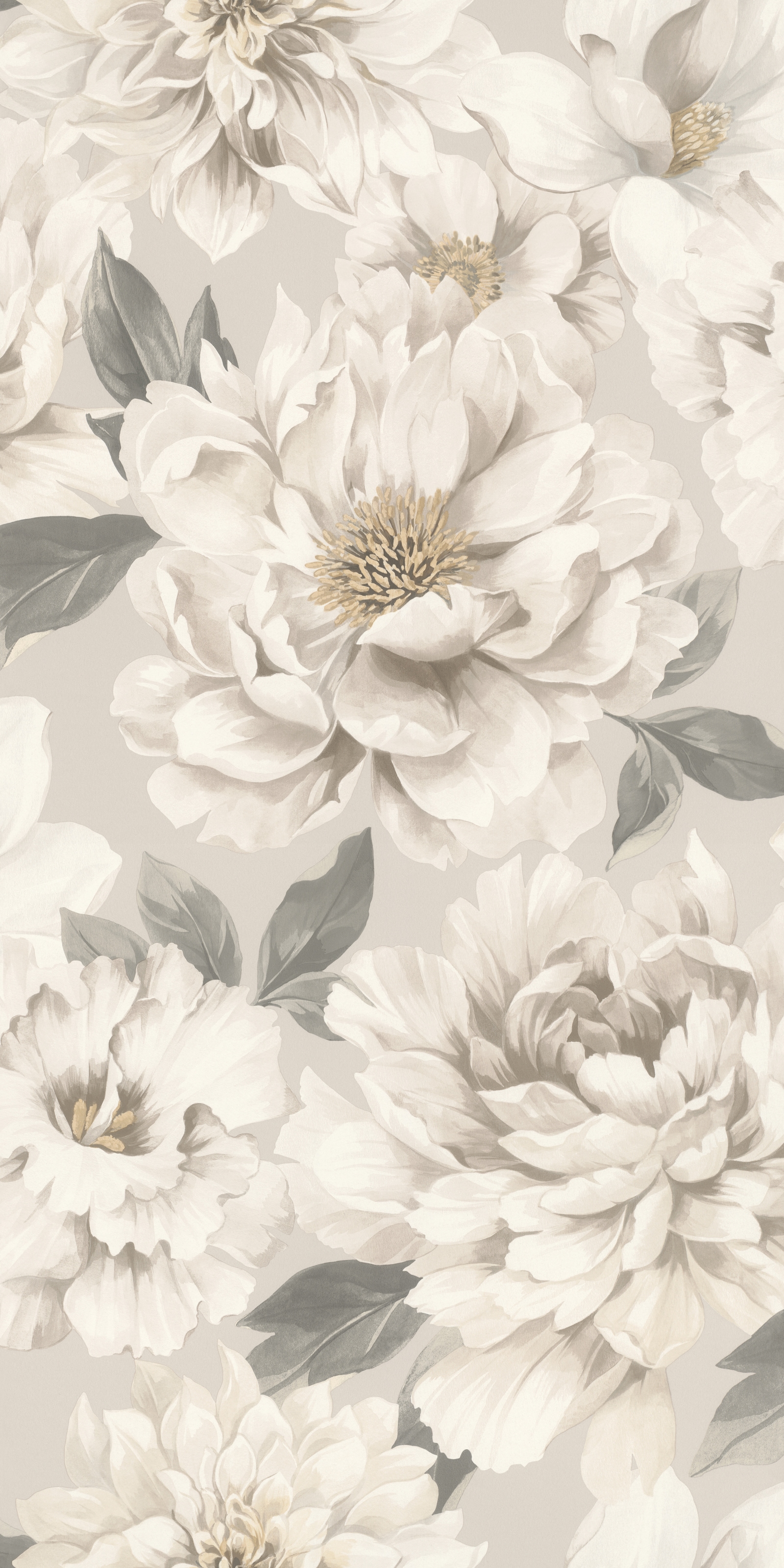 Rasch Papiertapete »Tapete 201325 mit Blumen«, geblümt, Blumentapete