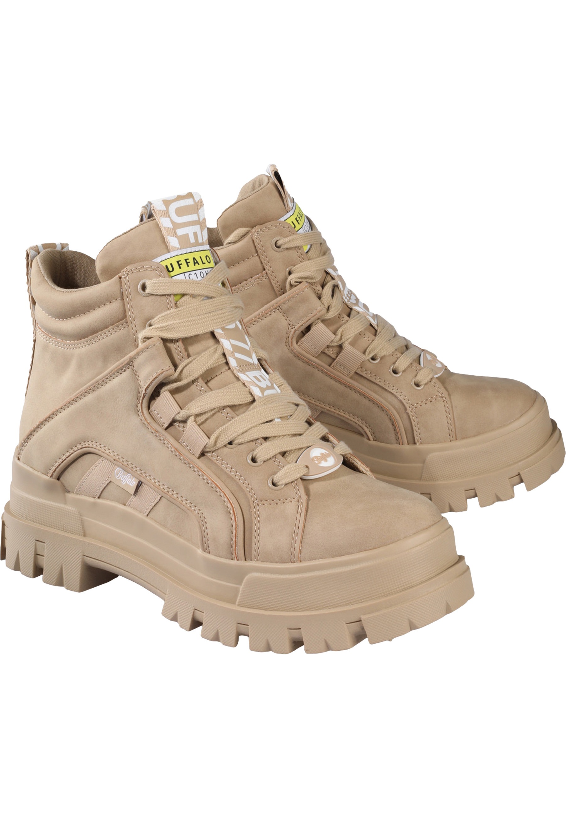 Thumbnail - Buffalo Stiefel "Buffalo Aspha Nc Mid -Vegan Nappa"