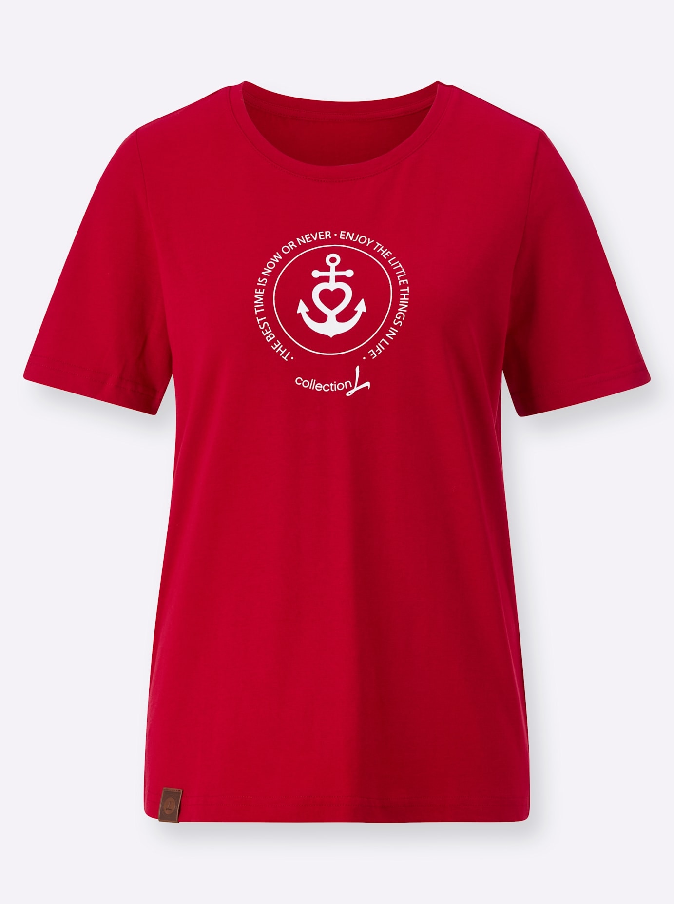 Casual Looks Rundhalsshirt »Shirt«, (1 tlg.)