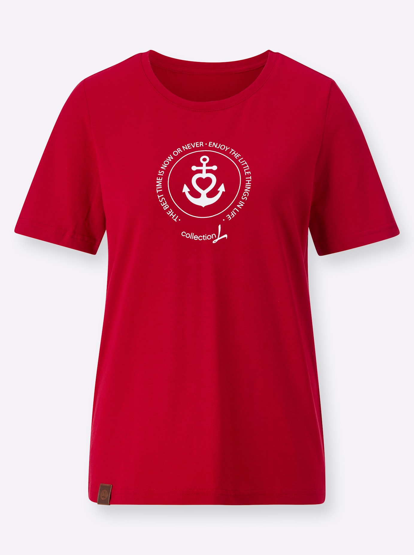 Thumbnail - Casual Looks Rundhalsshirt "Shirt", (1 tlg.)