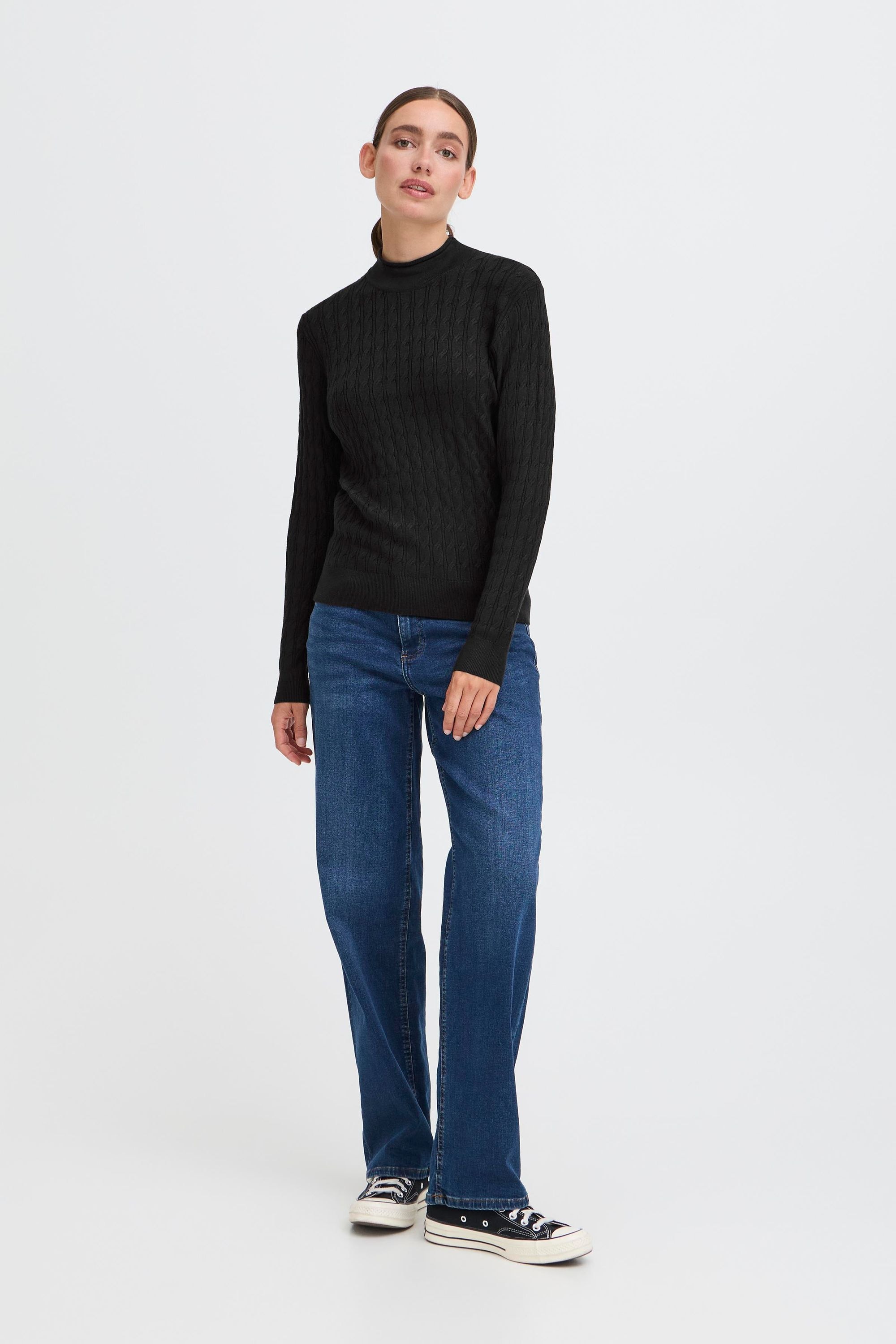 OXMO Rollkragenpullover »Rollkragenpullover OXISALLY«
