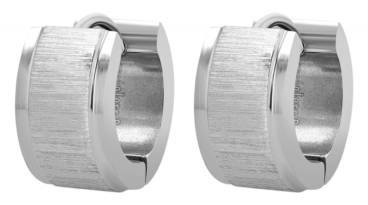 Adelia´s Paar Creolen »Neuheit 2025 - Damen Creolen aus poliertem Edelstahl Ø 9 mm«