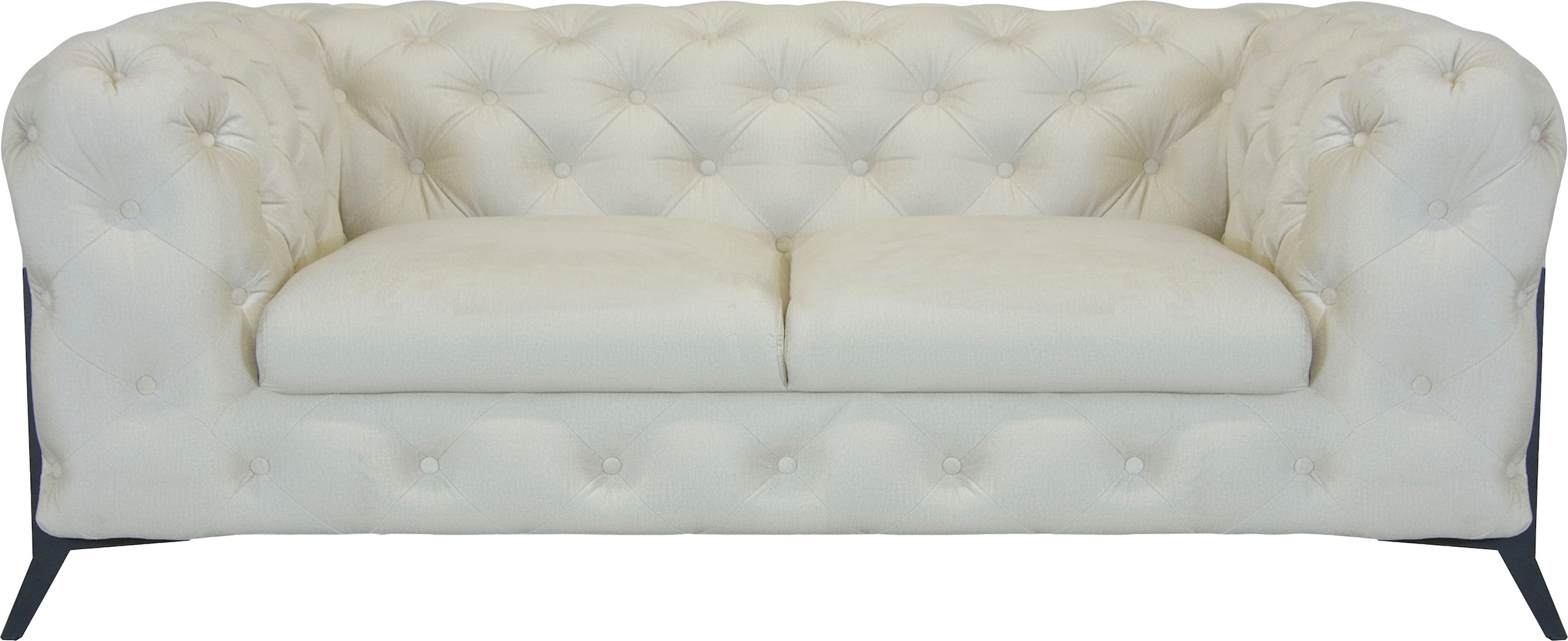 Home affaire Chesterfield-Sofa "Amaury" aufwändige Knopfheftung, moderne Ch günstig online kaufen