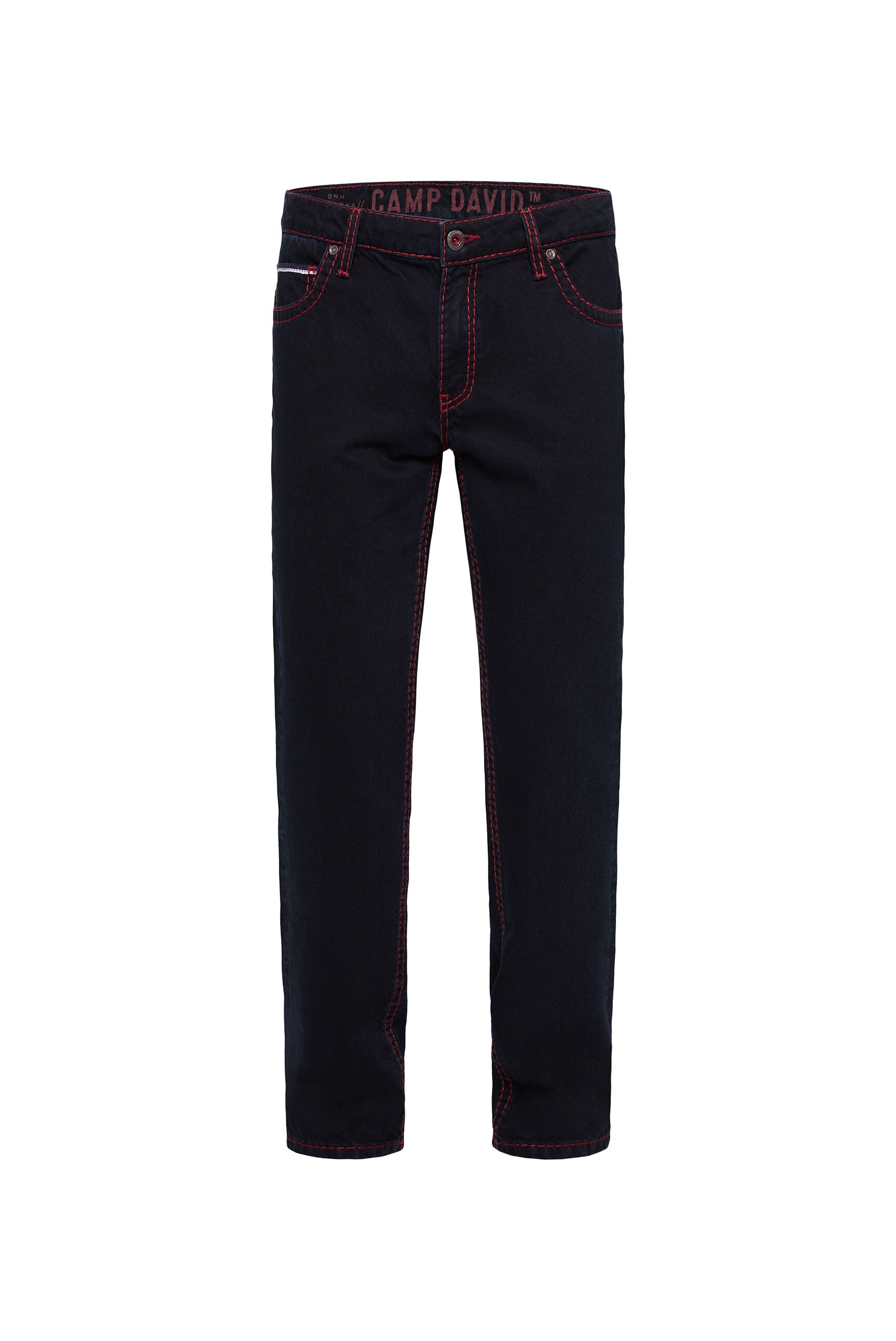CAMP DAVID Comfort-fit-Jeans, mit zwei Leibhöhen