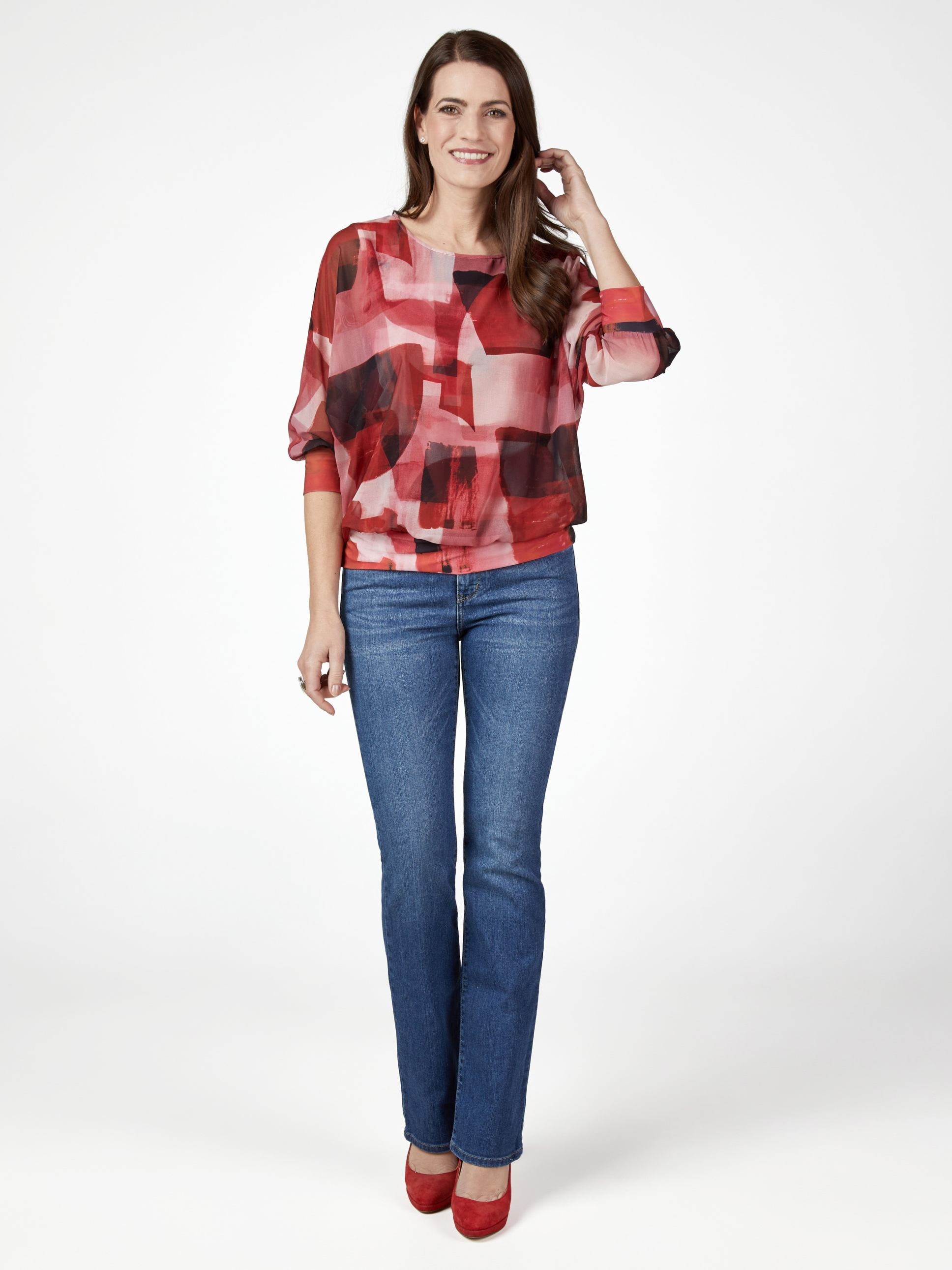 select By Hermann Lange Schlupfbluse "Hermann Lange Shirt"