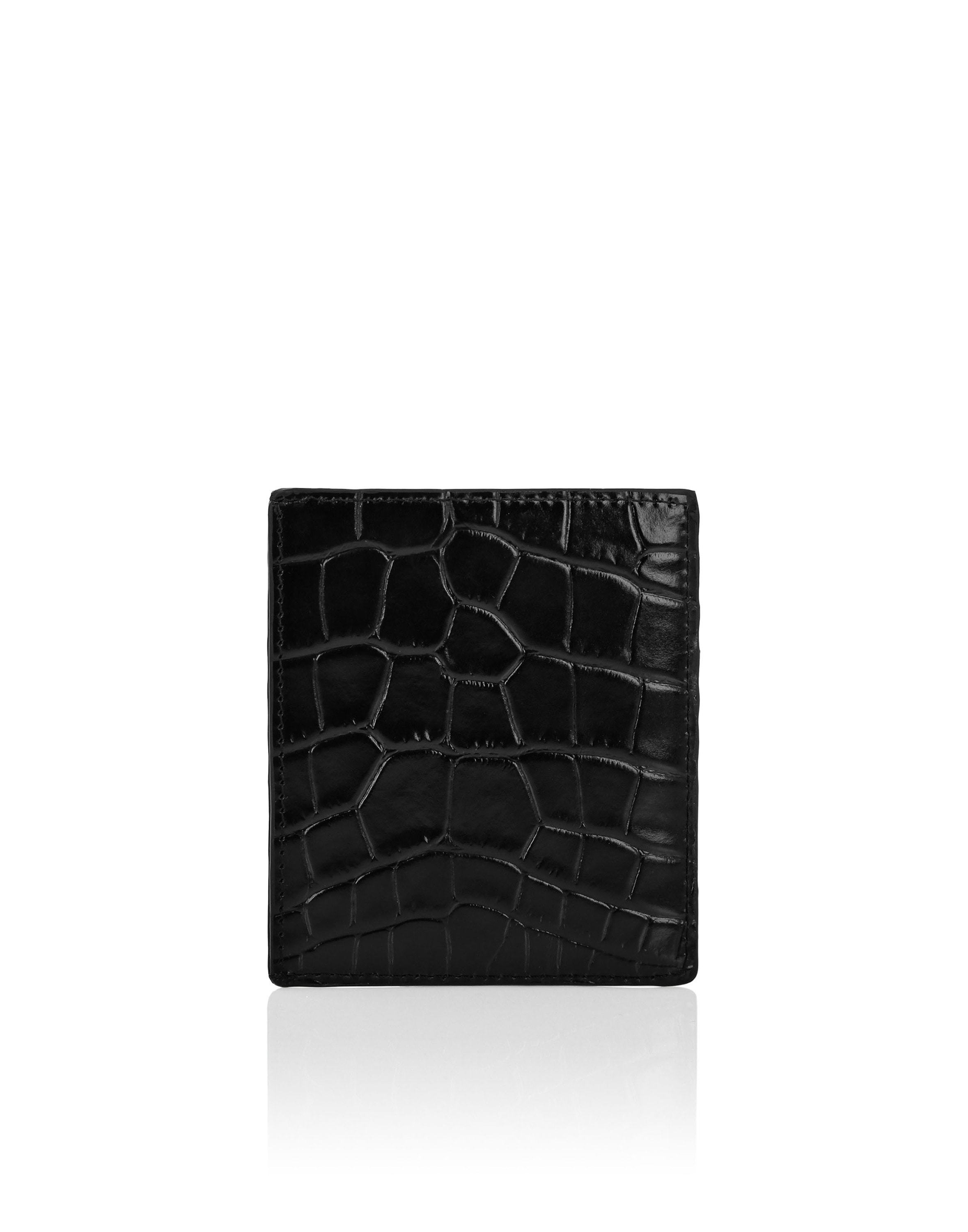 PHILIPP PLEIN Clutch »Gothic Plein Crocco Print«