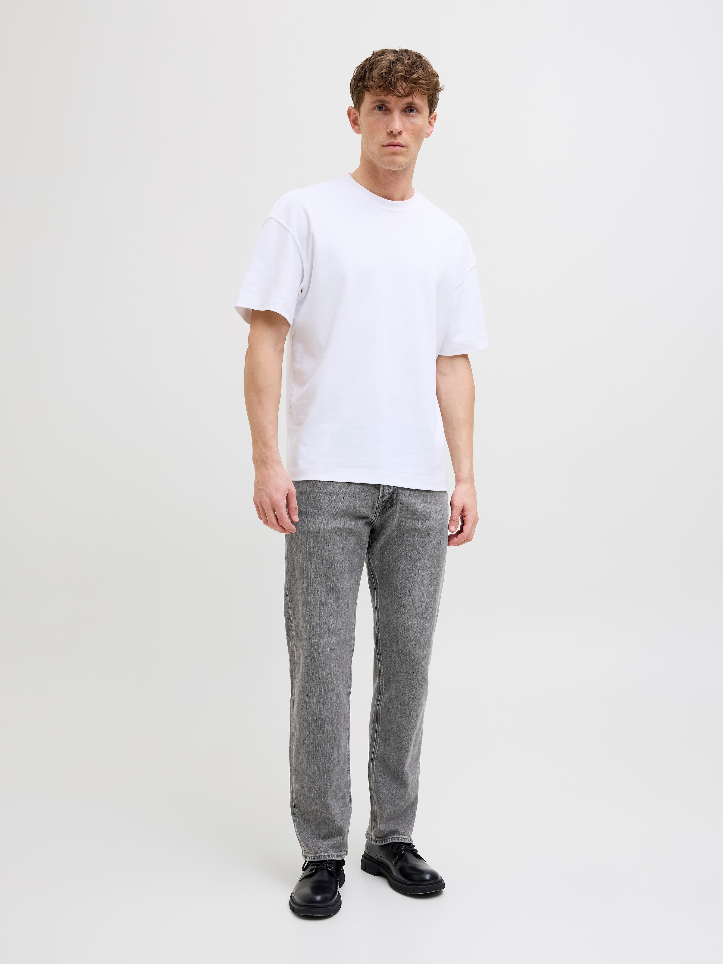 Jack & Jones Loose-fit-Jeans »JJICHRIS JJCLASSIC AM 676 LID NOOS«
