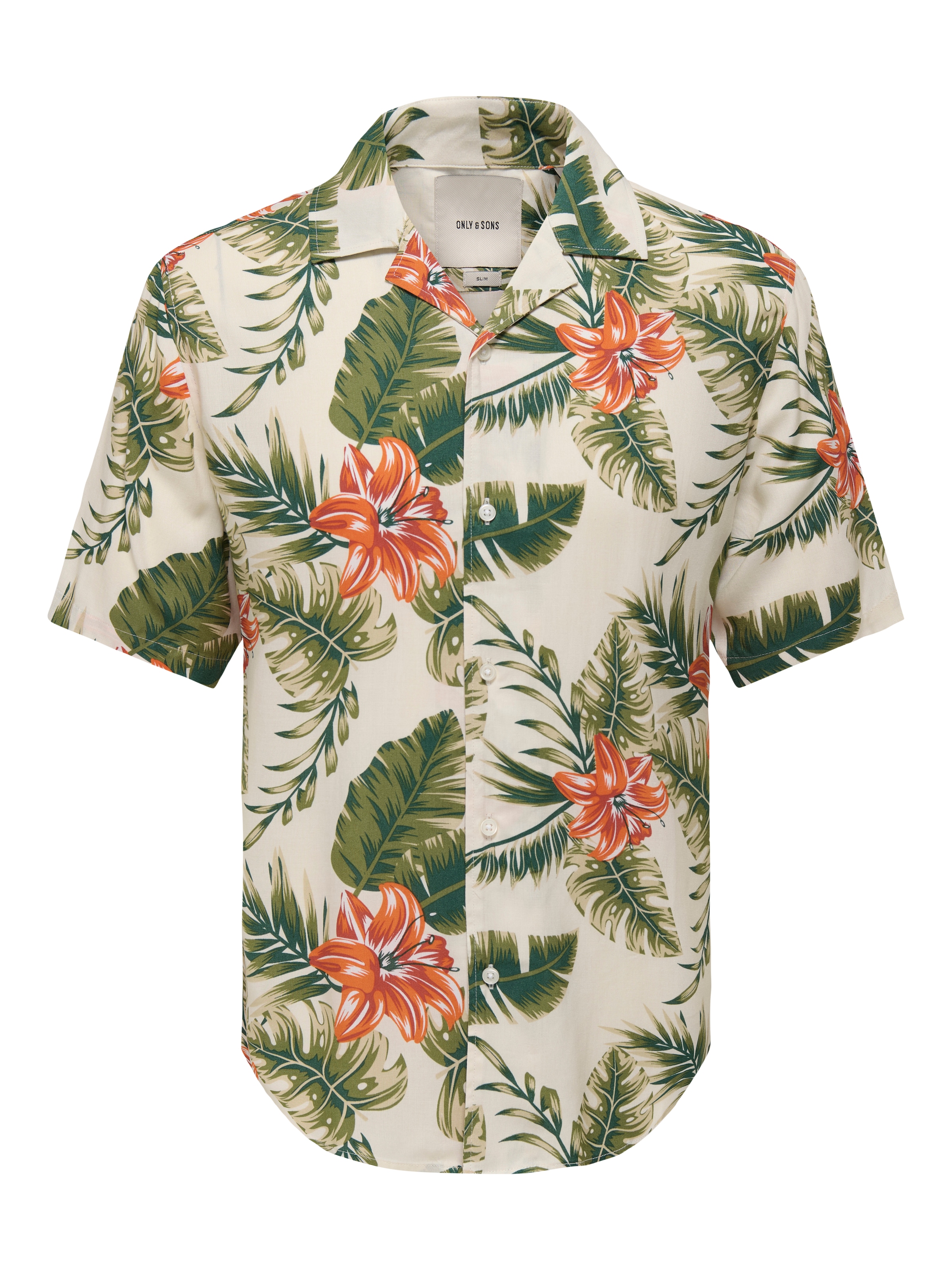 ONLY & SONS Hawaiihemd "ONSJONAS STYLE AOP SHIRT LIFE OTL" günstig online kaufen