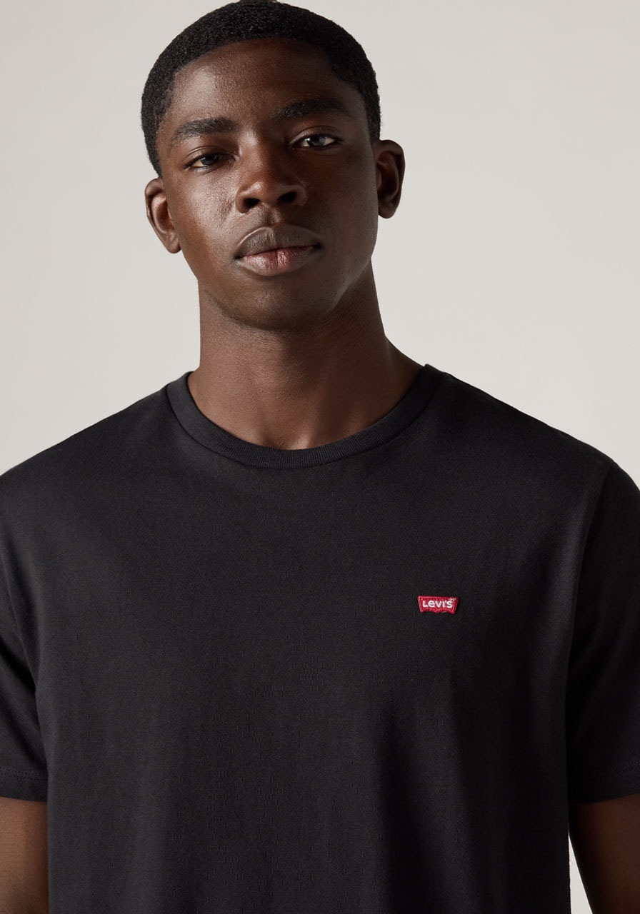 Levi's® T-Shirt »ORIGINAL HM TEE« mit Logo Print