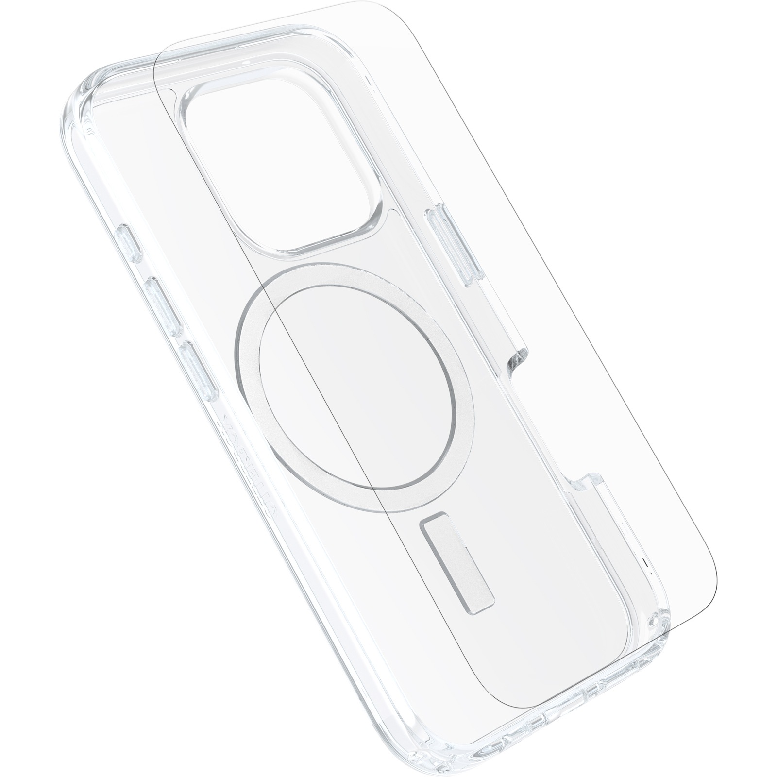 Otterbox Handyhülle »Symmetry MagSafe + Premium Glass«, Backcover, Schutzhülle, Handyschutzhülle, Case, Schutzcase, stoßfest