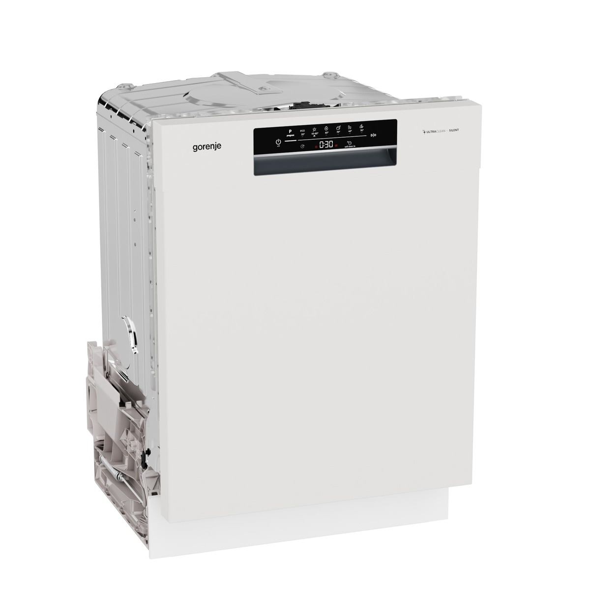 GORENJE "GU642D90W" 9,5 14 Maßgedecke günstig online kaufen