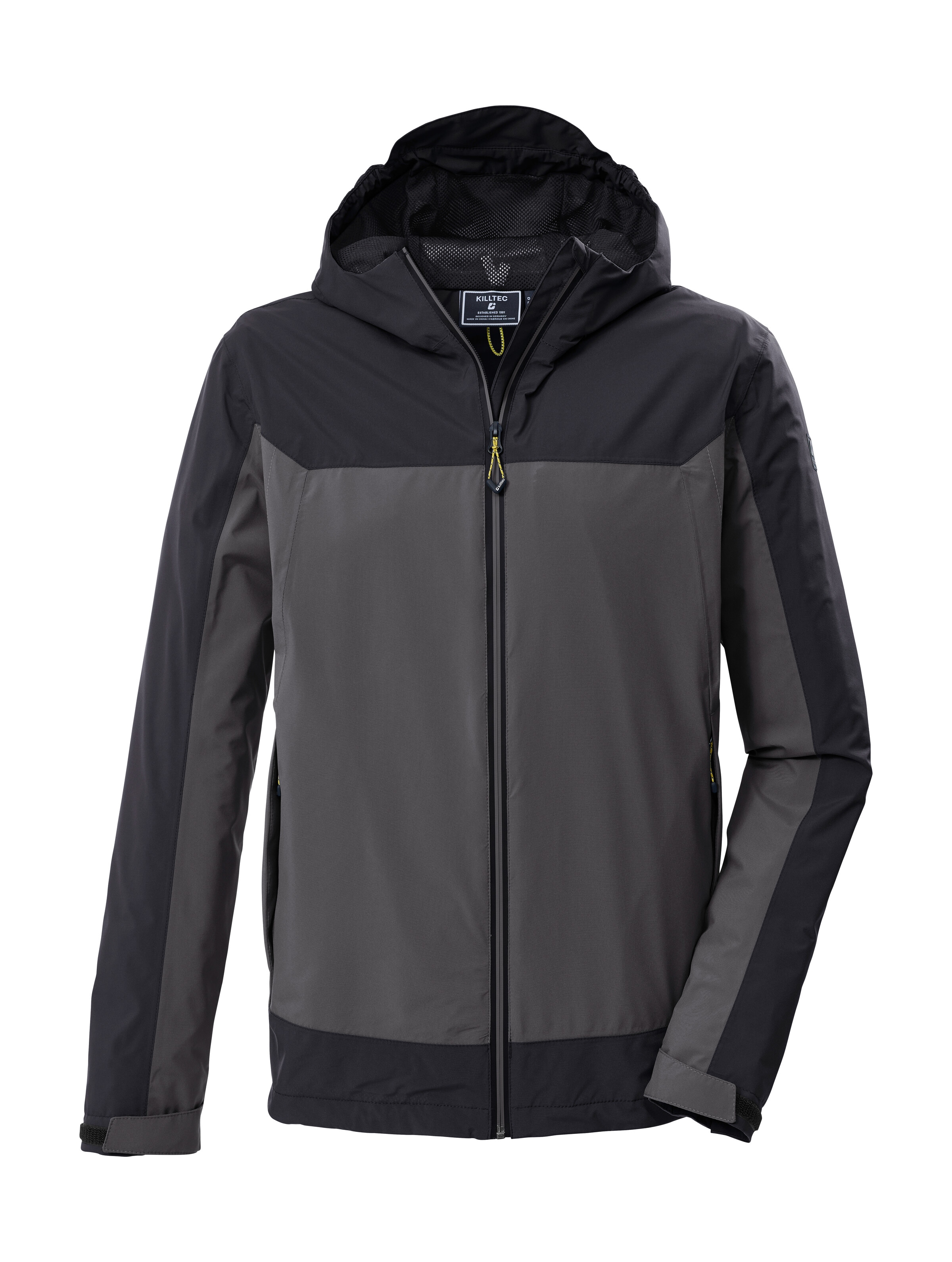 Killtec Funktionsjacke "KOS 40 MN JCKT" Leichte, wasserdichte, atmungsaktive Funktionsjacke