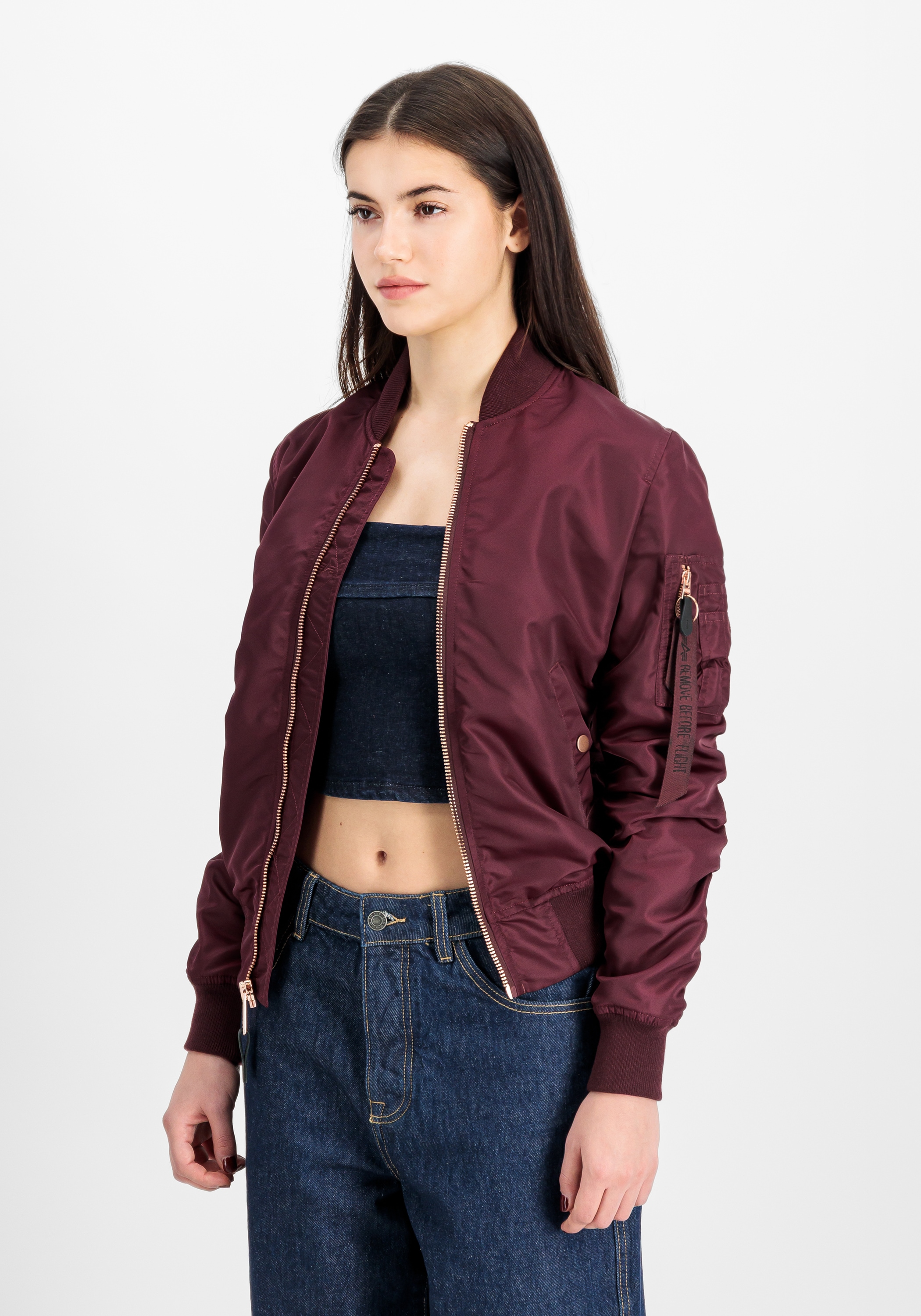 Alpha Industries Bomberjacke "MA-1 VF Light W" günstig online kaufen