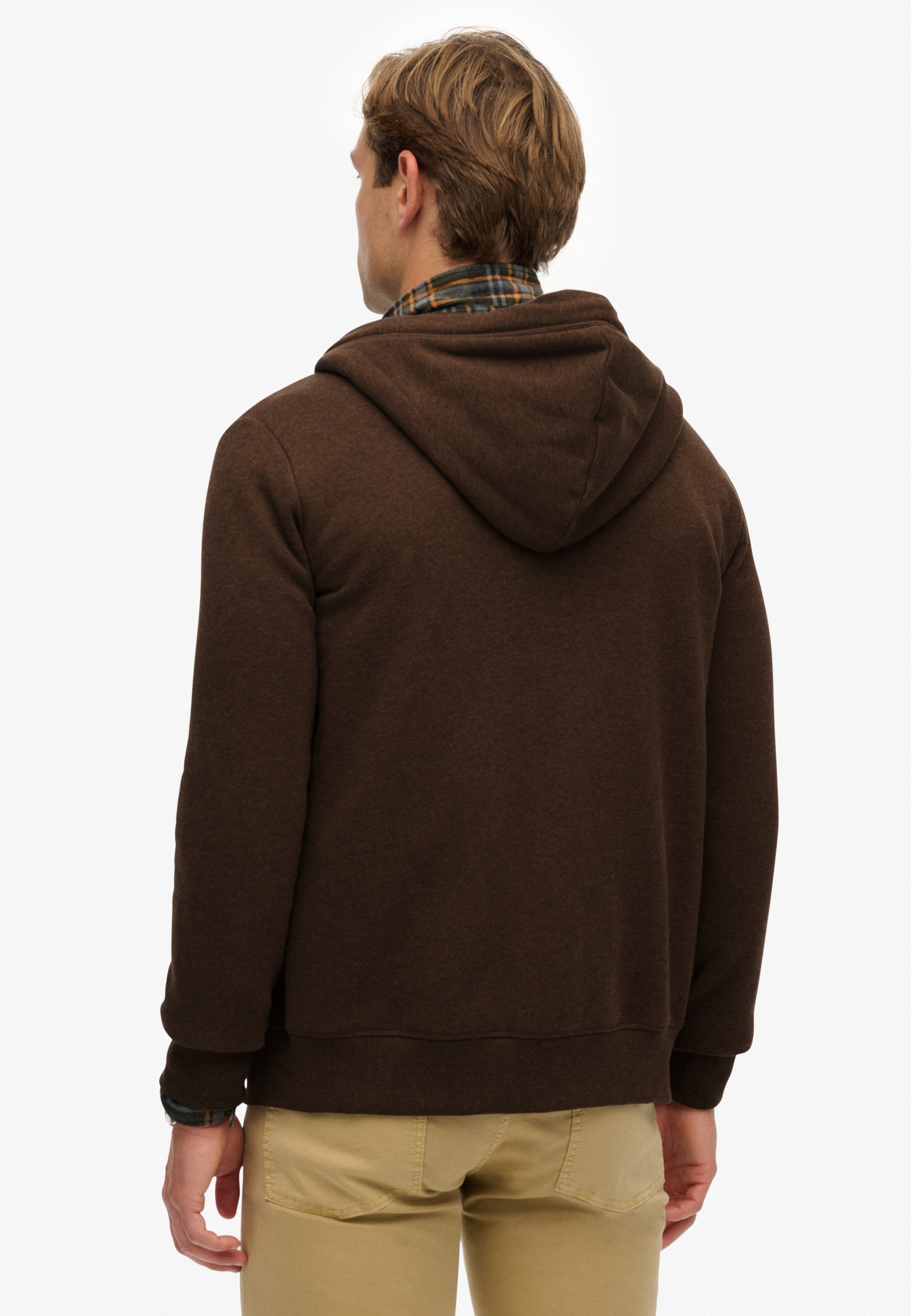 Superdry Kapuzensweatjacke »ESSENTIAL LOGO ZIP HOODIE HB«