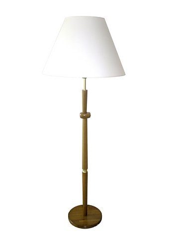 Stehlampe, 1 flammig-flammig