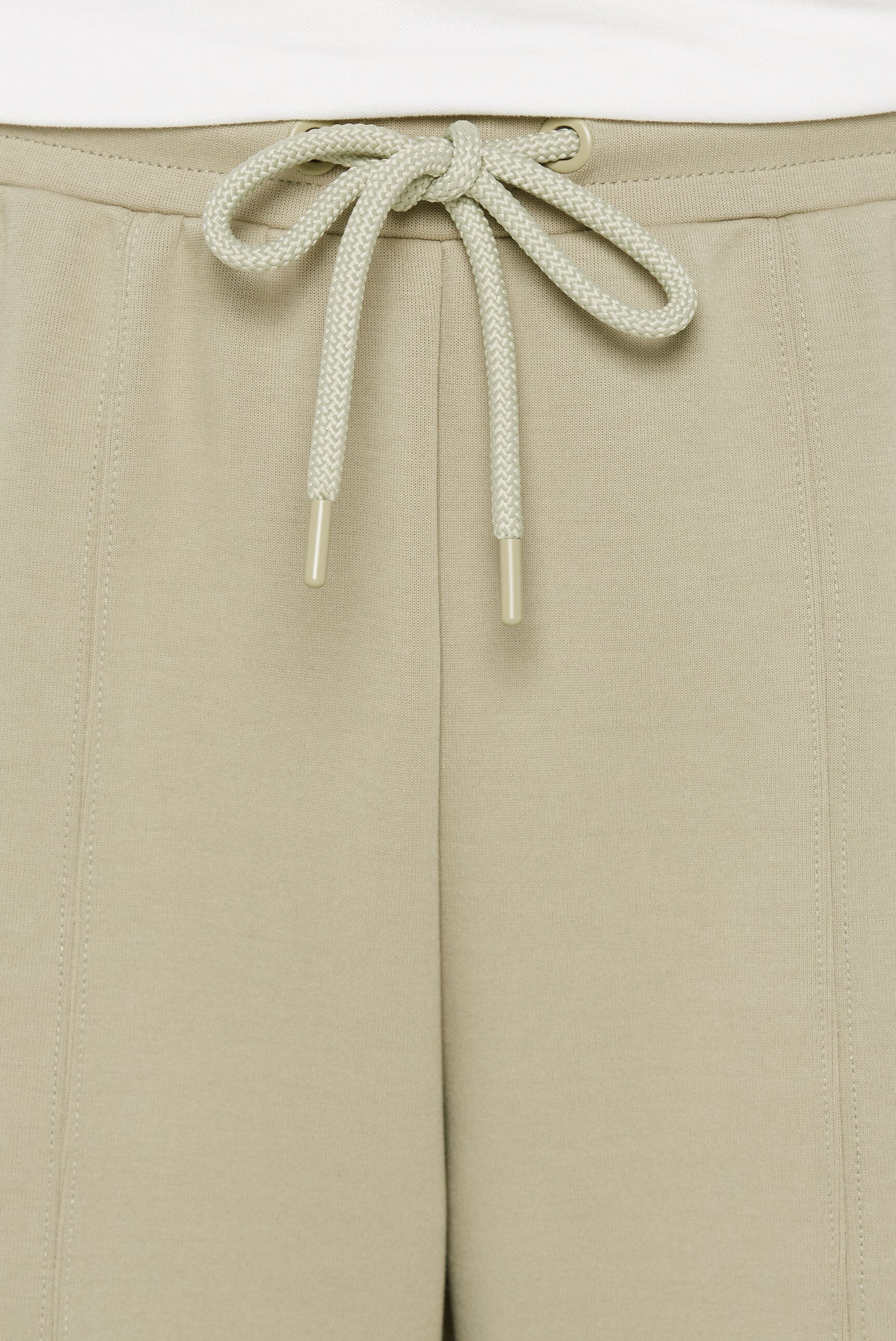 SENSES.THE LABEL Stoffhose  mit Elastikbund und Kordel