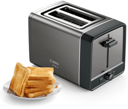 Toaster »TAT5P425DE DesignLine«, 2 kurze Schlitze, 970 W