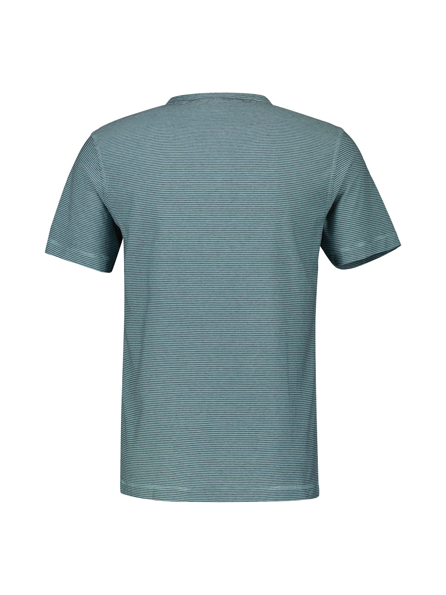 LERROS Henleyshirt »LERROS Gestreiftes Serafino-Shirt für Herren«