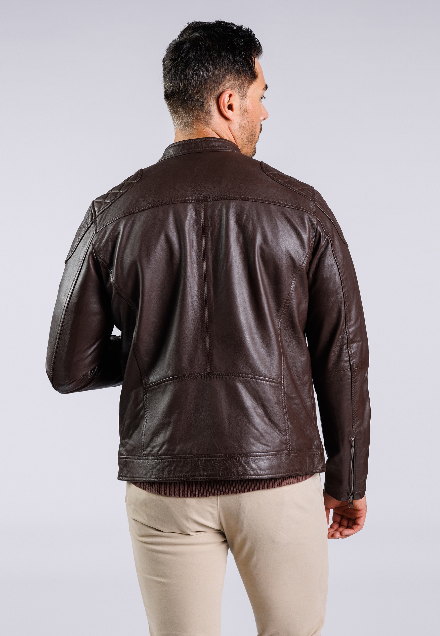 Freaky Nation Lederjacke »Tyler-FN«