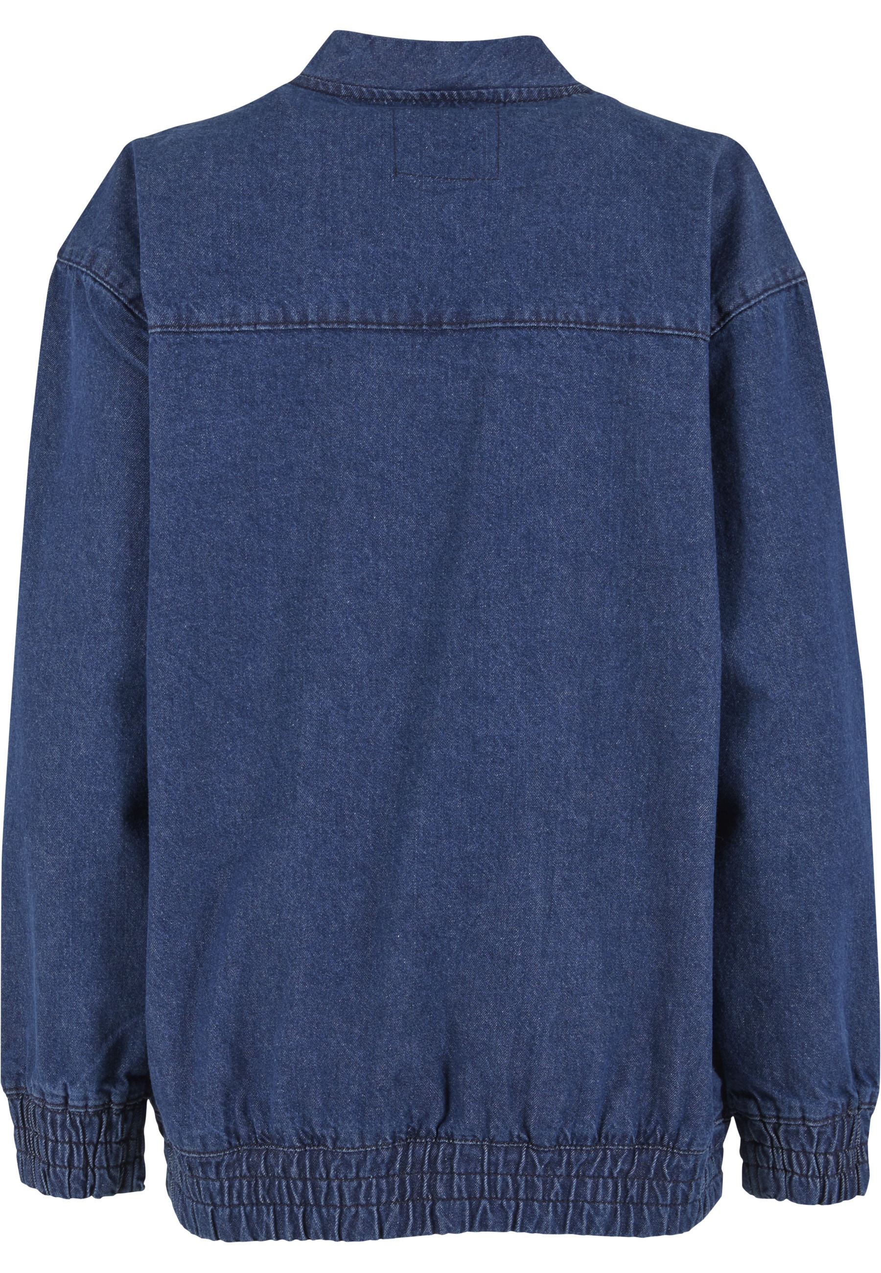 URBAN CLASSICS Jeansjacke "Urban Classics Ladies Oversized Skater Jacket" 1 günstig online kaufen