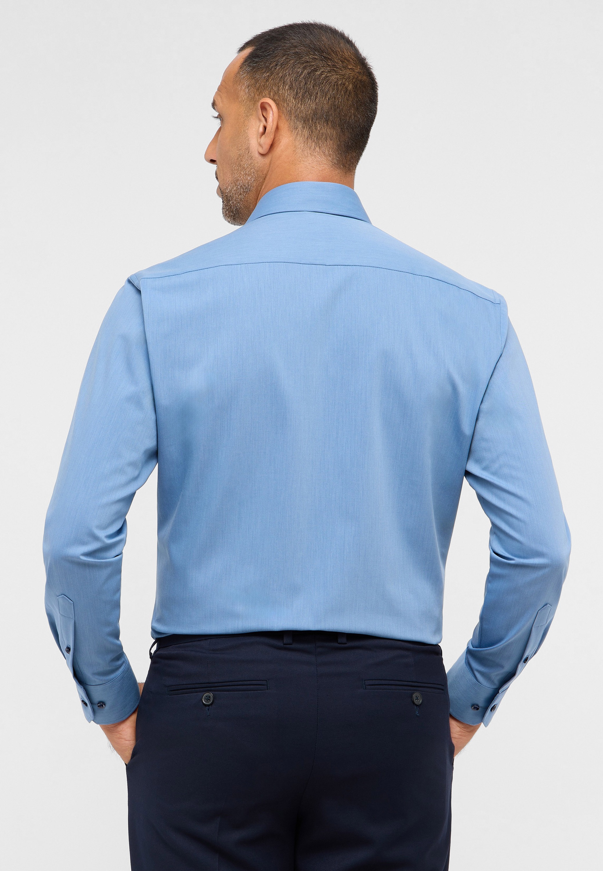 Eterna Langarmhemd "MODERN FIT", NON IRON (bügelfrei) günstig online kaufen