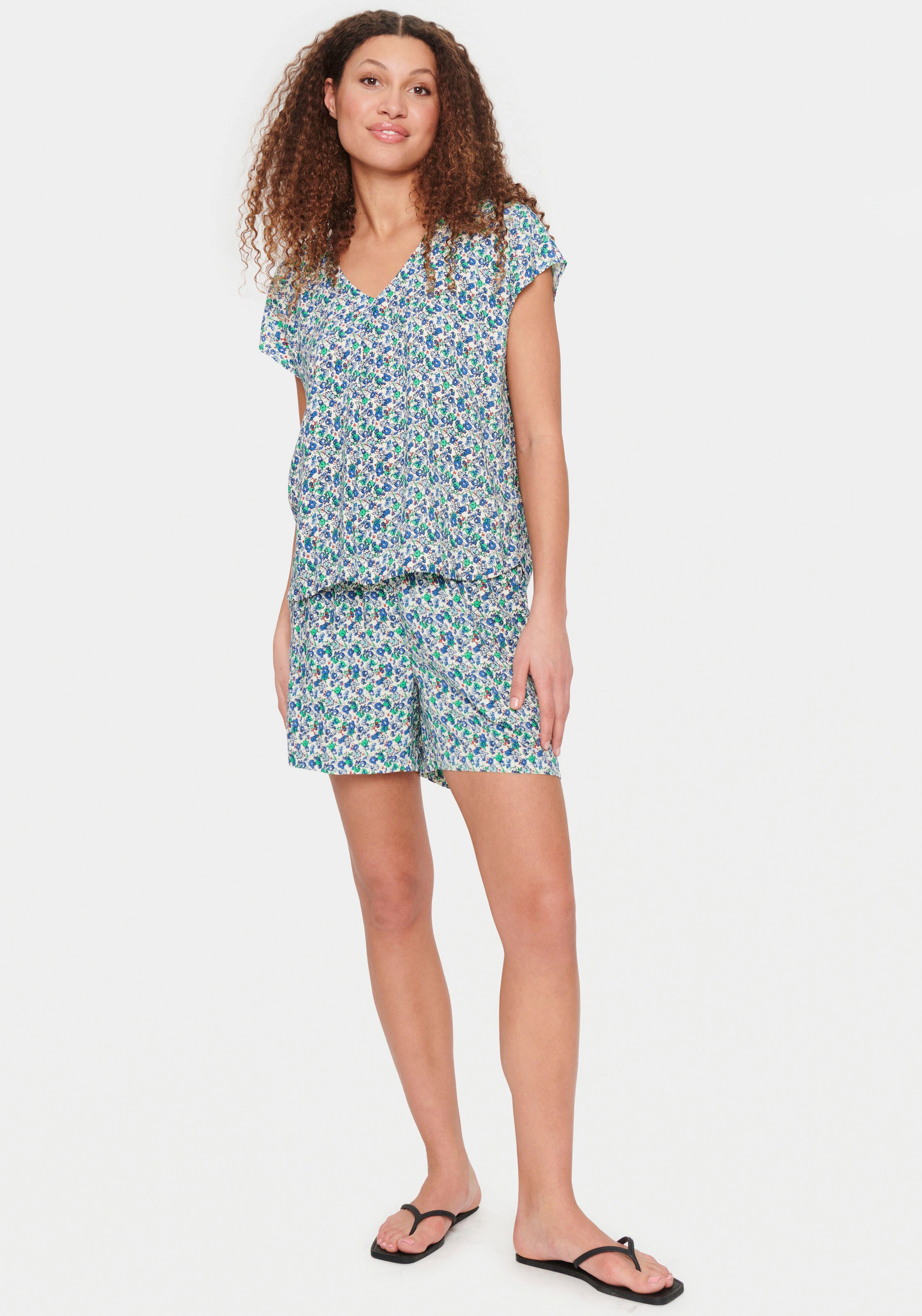 Saint Tropez Shirtbluse »UmaraSZ Blouse«