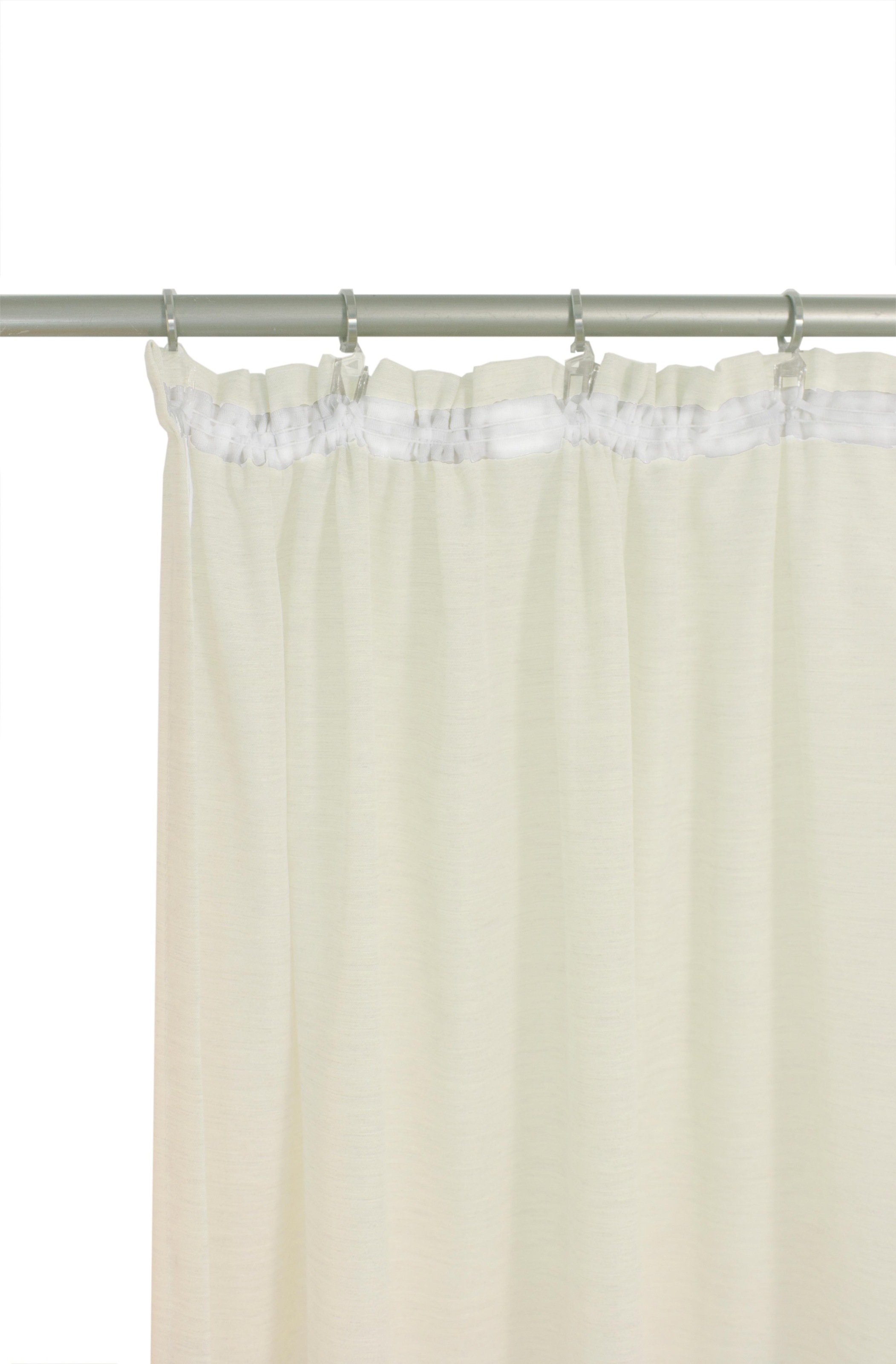 Thumbnail - Wirth Vorhang "LORCA" Kräuselband 1 Stk. tlg.