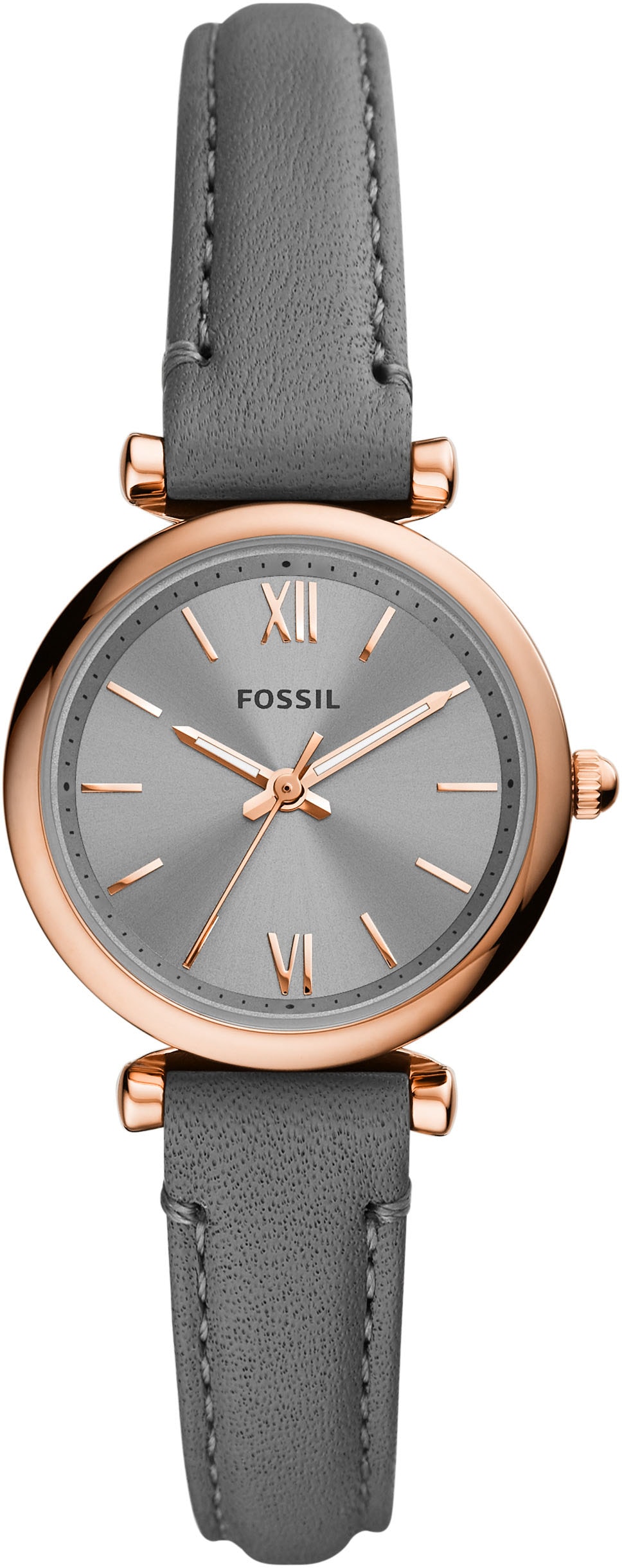 Fossil Quarzuhr »CARLIE MINI, ES5068«, Armbanduhr, Damenuhr, Nachhaltigkeitssiegel