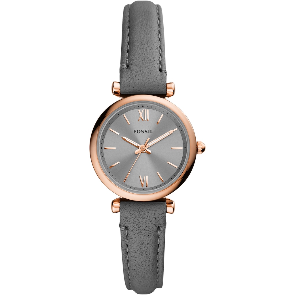 Fossil Quarzuhr »CARLIE MINI, ES5068«