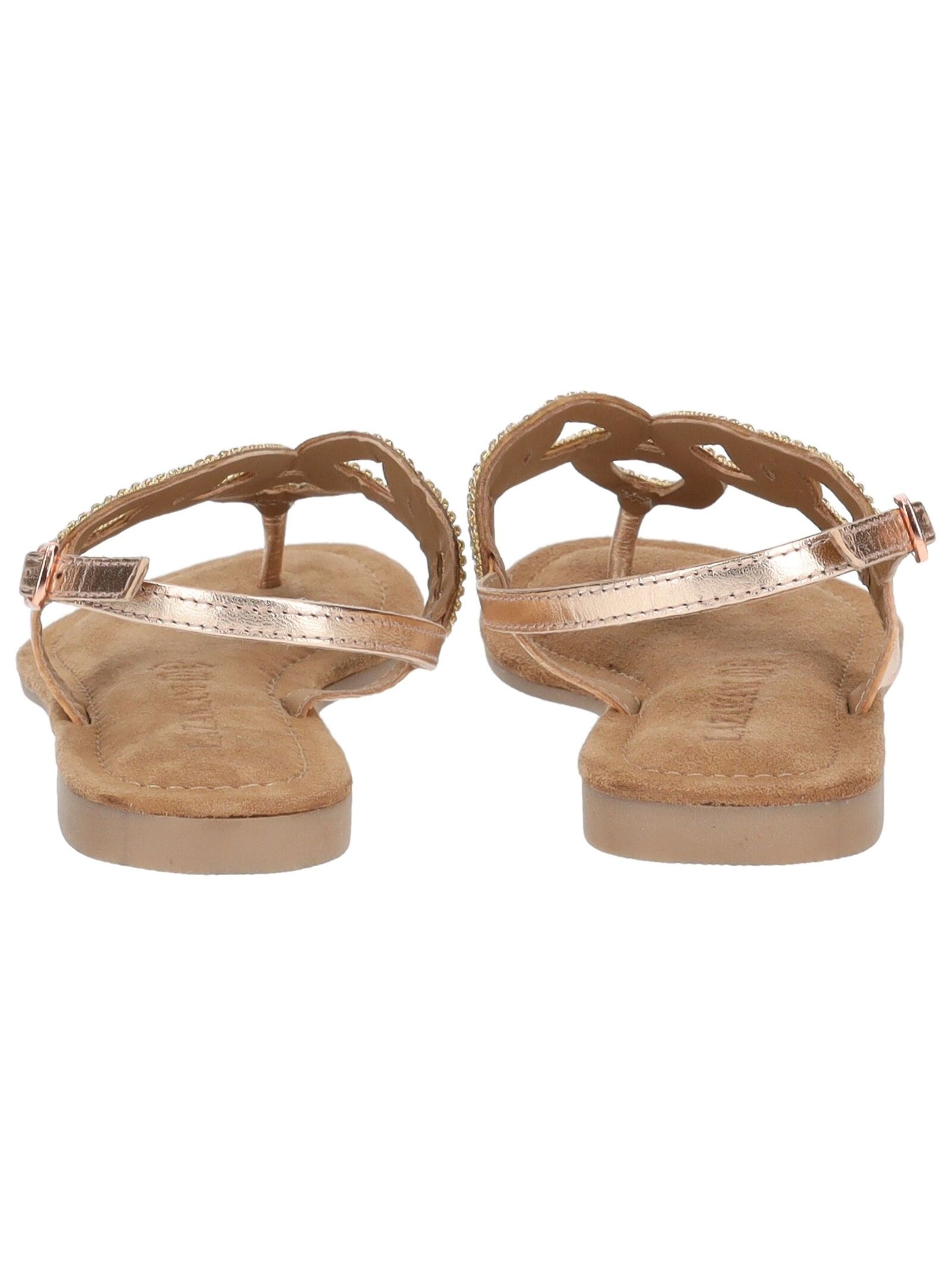 Lazamani Riemchensandale »Lazamani Sandalen Leder/Textil«