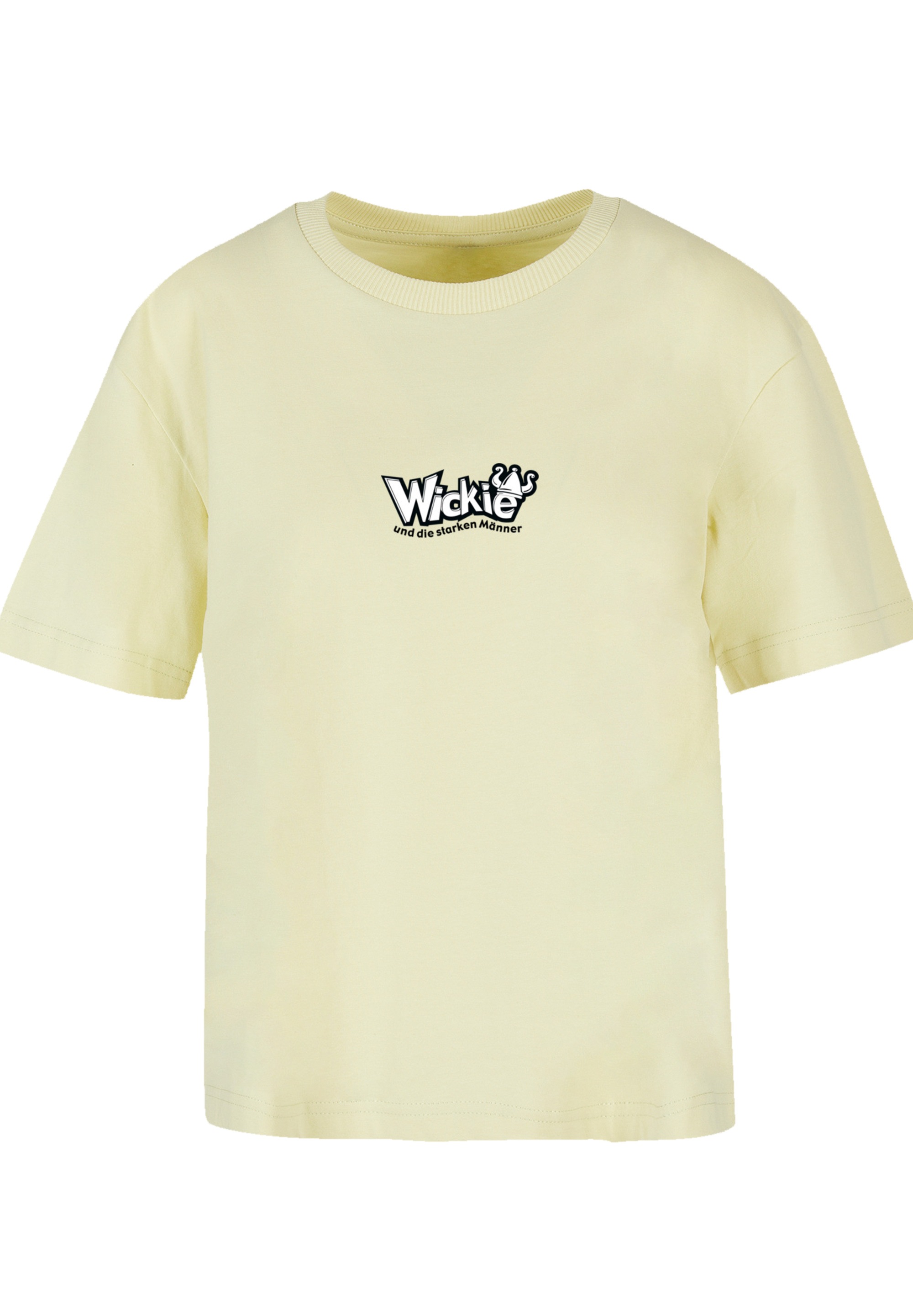 Thumbnail - F4NT4STIC T-Shirt "Wickie und die starken Männer", Nostalgie, Retro Print, Kinderserie