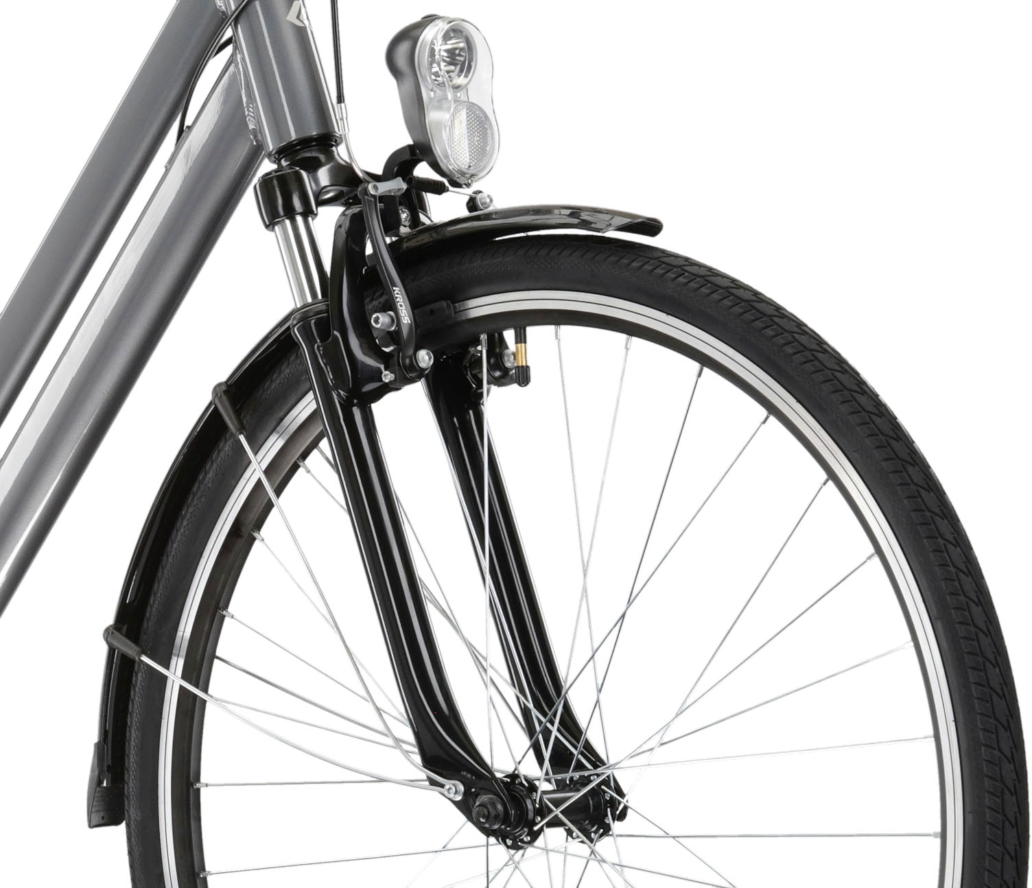 Kross Cityrad »Sentio 1.0«, 6 Gang, Shimano, TOURNEY TZ500 Schaltwerk, Kettenschaltung