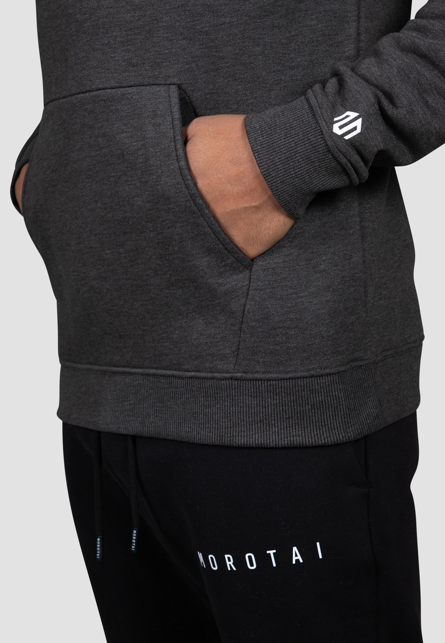 MOROTAI Kapuzensweatshirt »MOROTAI Unisex Morotai Paris Basic Hoodie«, 1
