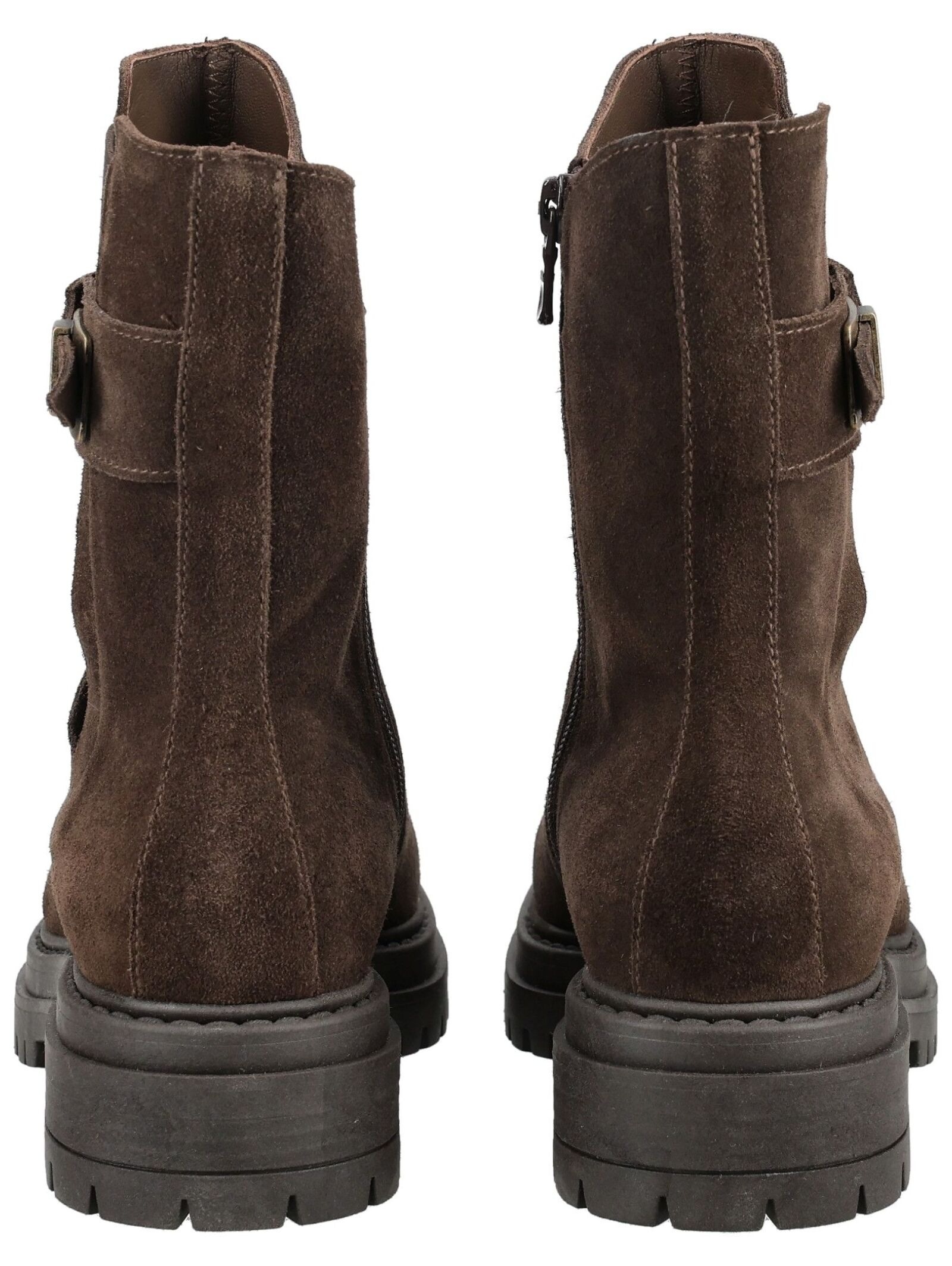 Nero Giardini Stiefelette »Nero Giardini Stiefelette Veloursleder/Textil«