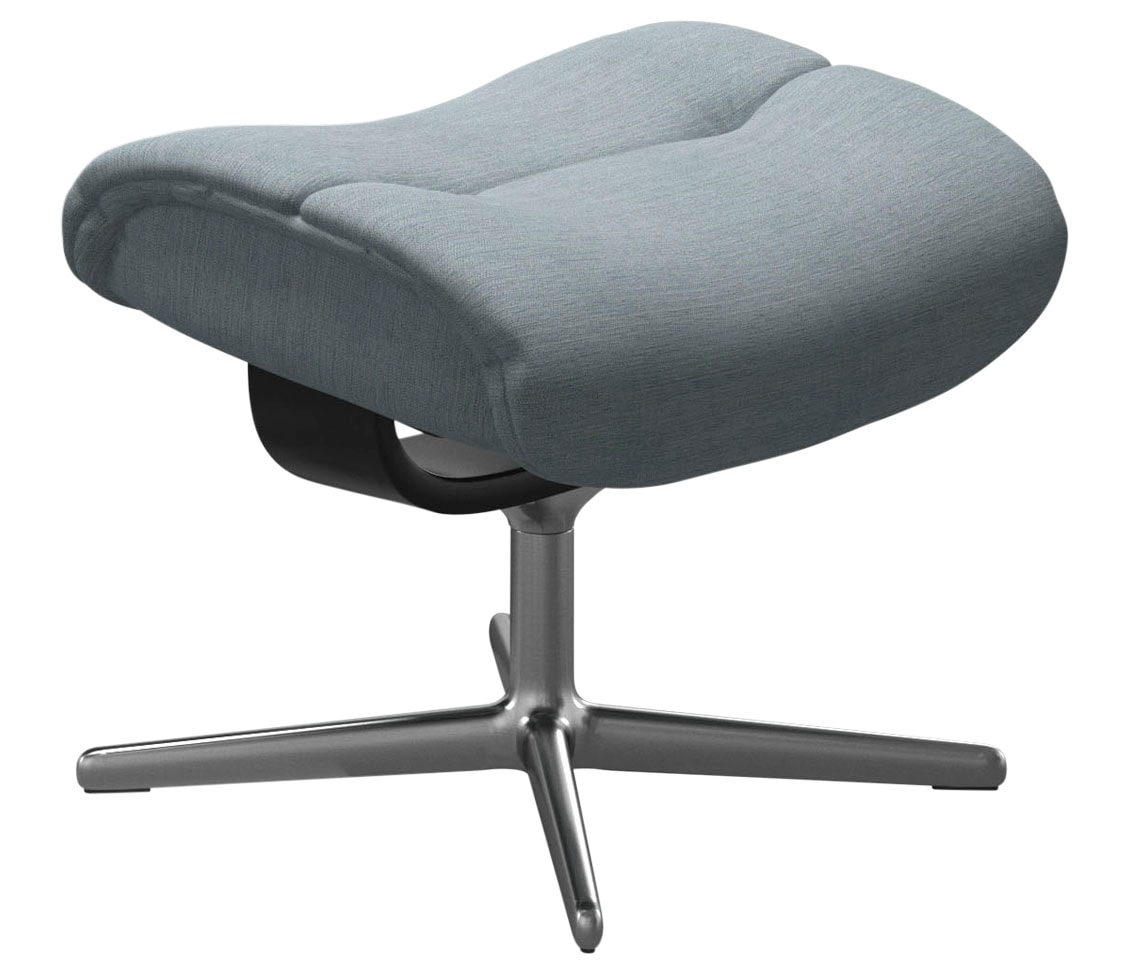 Stressless® Fußhocker »Sunrise«, mit Cross Base, Größe S, M & L, Holzakzent Schwarz