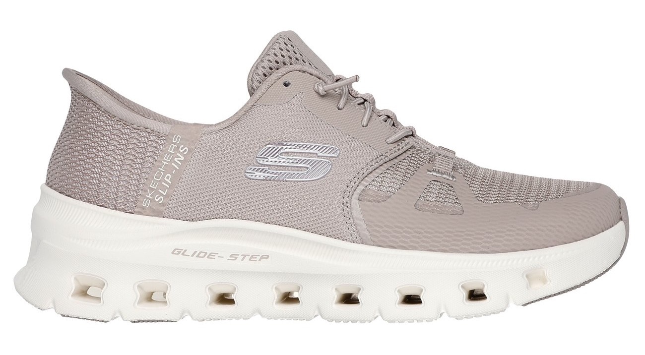 Thumbnail - Skechers Slip-On Sneaker "Vegan Slip-ins: Glide-Step Pro" Sneaker, Slipper, Freizeitschuh mit Hands Free Slip-ins Funkti...