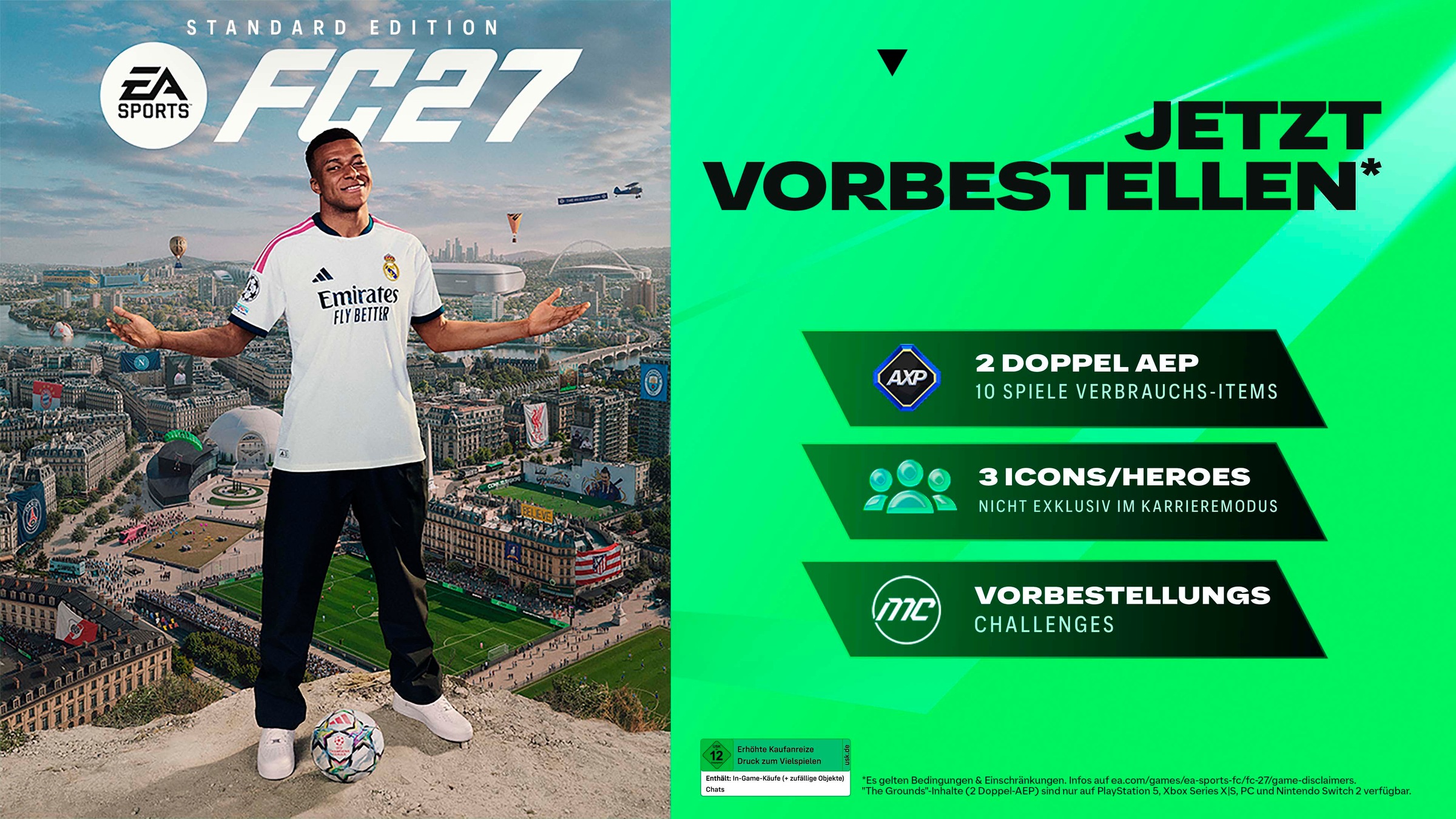 ELECTRONIC ARTS Spielesoftware "PC FC 27"ohne farbbezeichnung, Spielesoftware