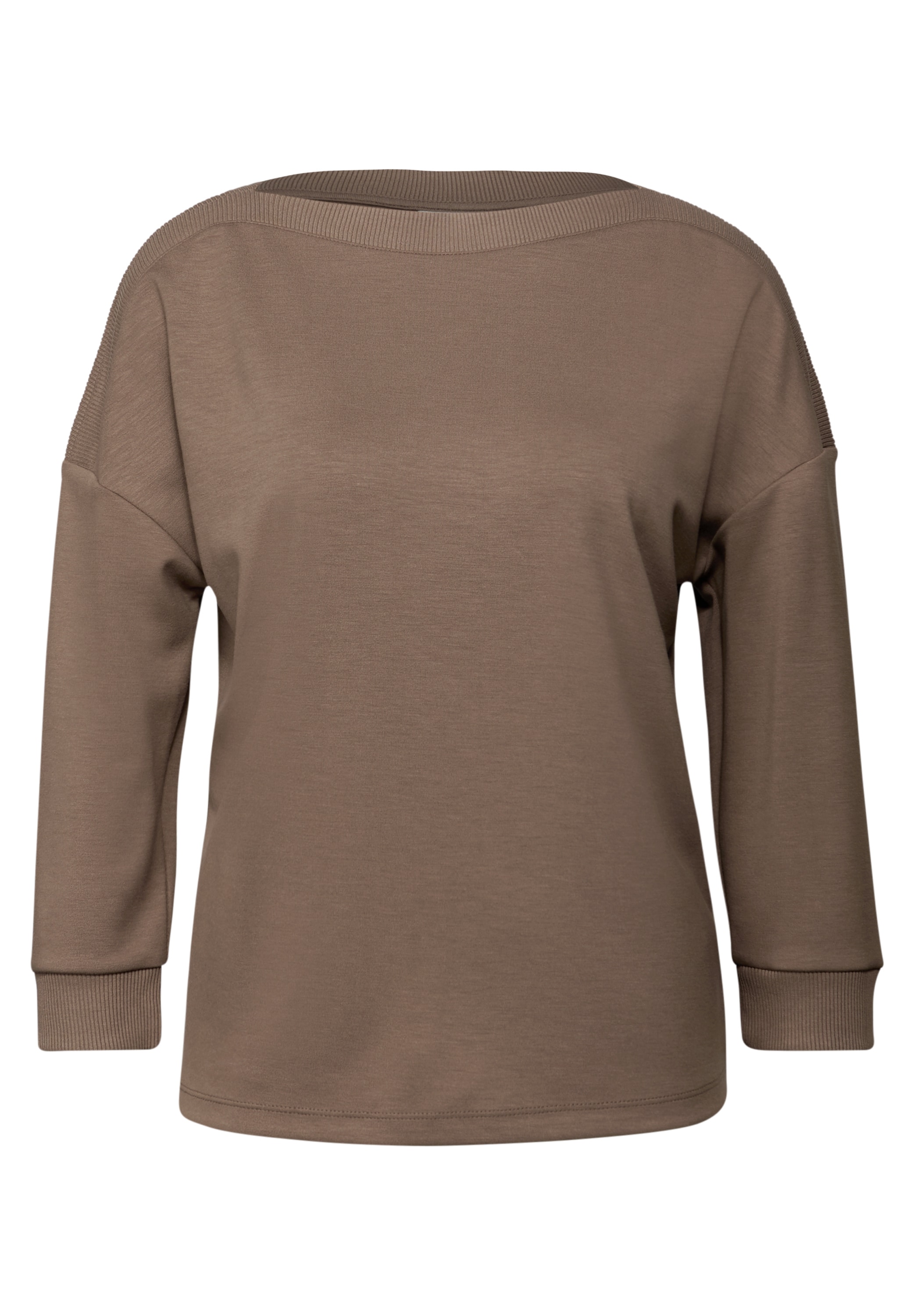 STREET ONE 3/4-Arm-Shirt, im Shirt-Style